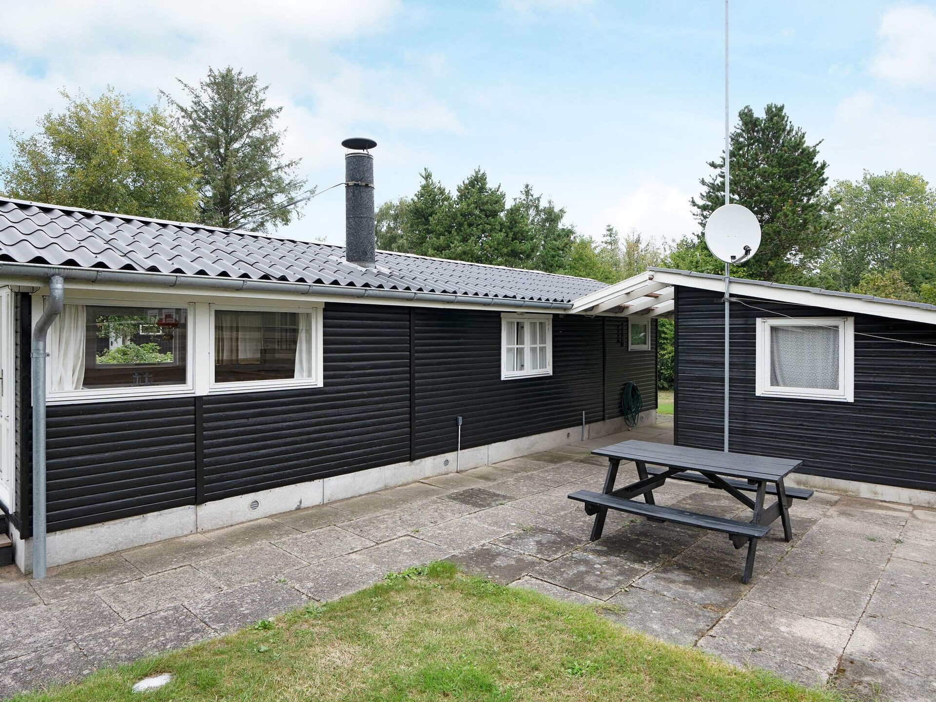 Vrijstaand vakantiehuis met annexen op 600 meter van de zee bij Dannemare - foto 5