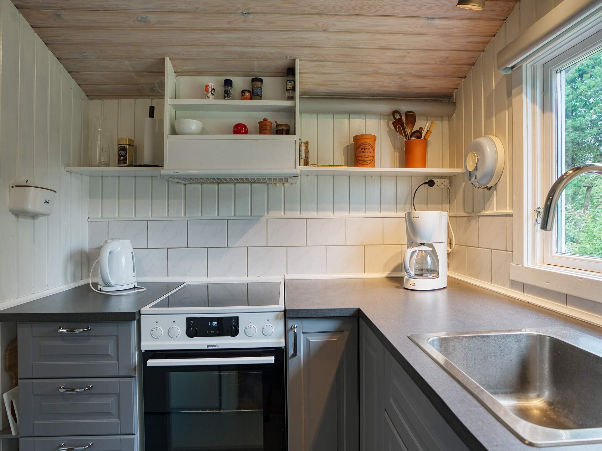 Vrijstaand vakantiehuis met annexen op 600 meter van de zee bij Dannemare - foto 29