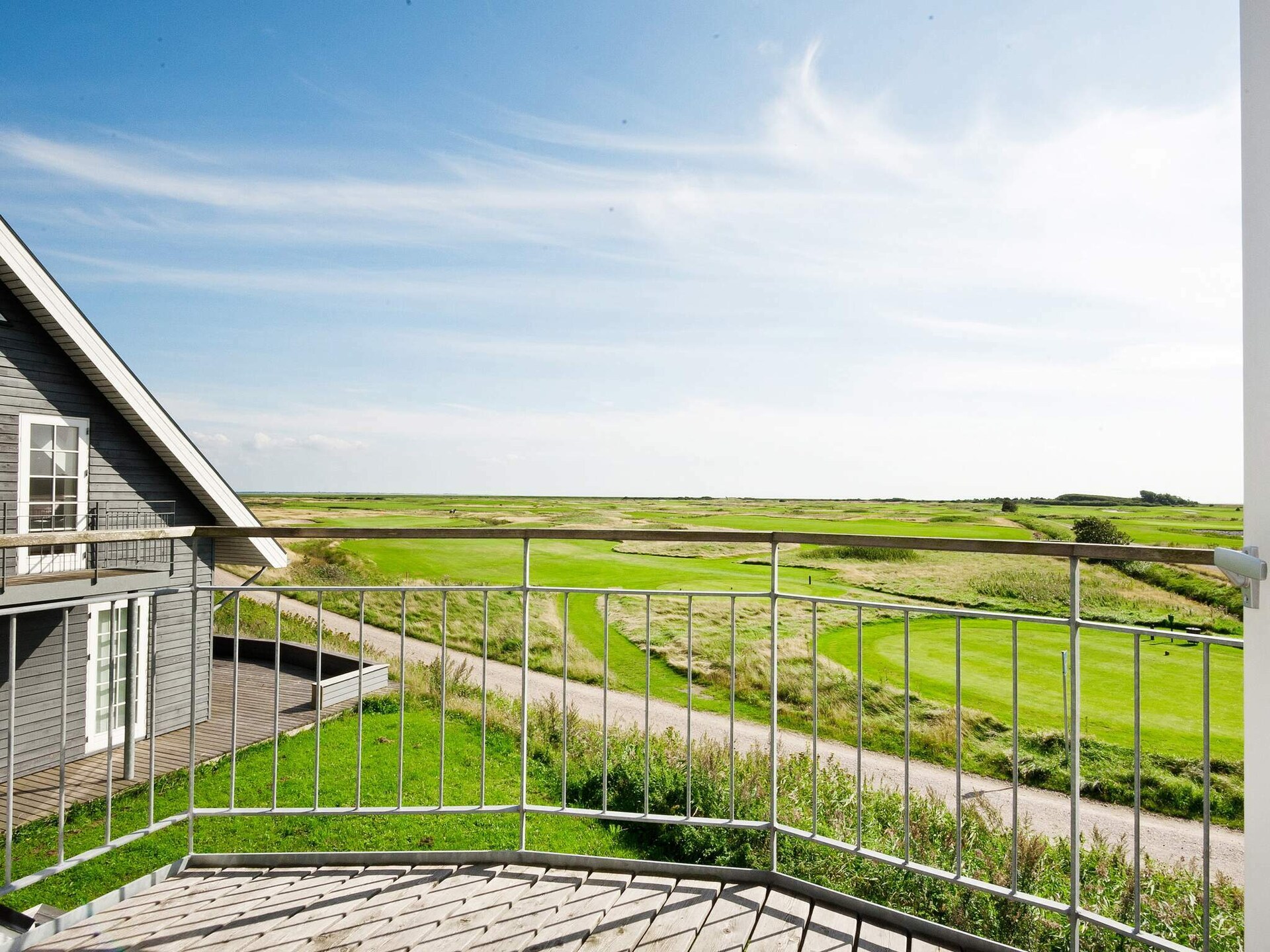 Licht vakantiehuis op Rømø met sauna, whirlpool en panoramisch uitzicht - foto 34