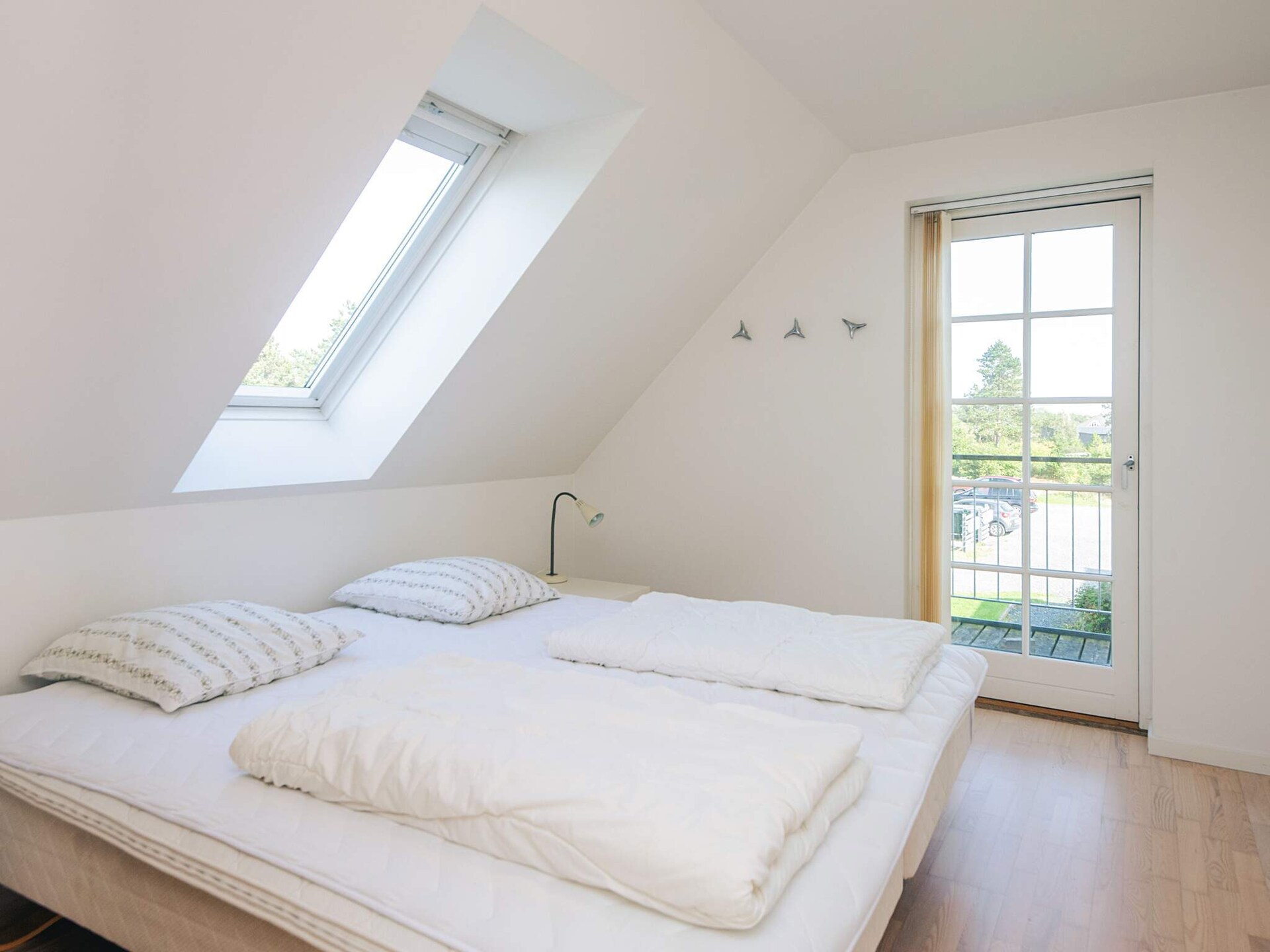 Licht vakantiehuis op Rømø met sauna, whirlpool en panoramisch uitzicht - foto 17