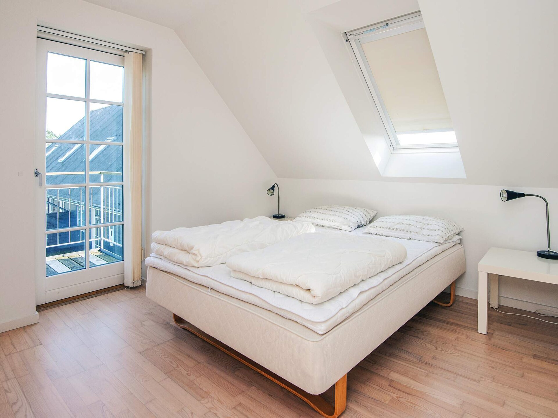 Licht vakantiehuis op Rømø met sauna, whirlpool en panoramisch uitzicht - foto 22