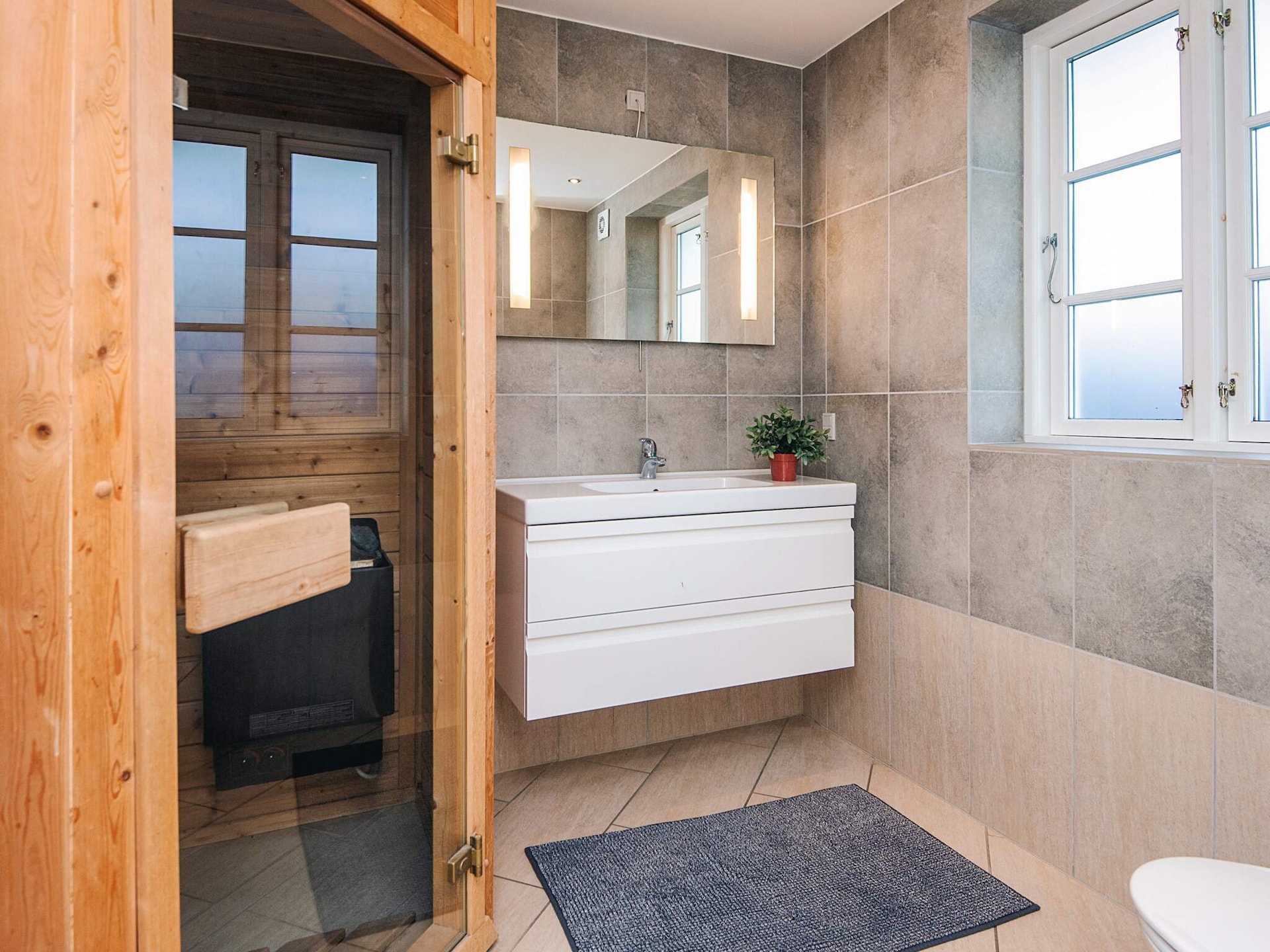 Licht vakantiehuis op Rømø met sauna, whirlpool en panoramisch uitzicht - foto 23
