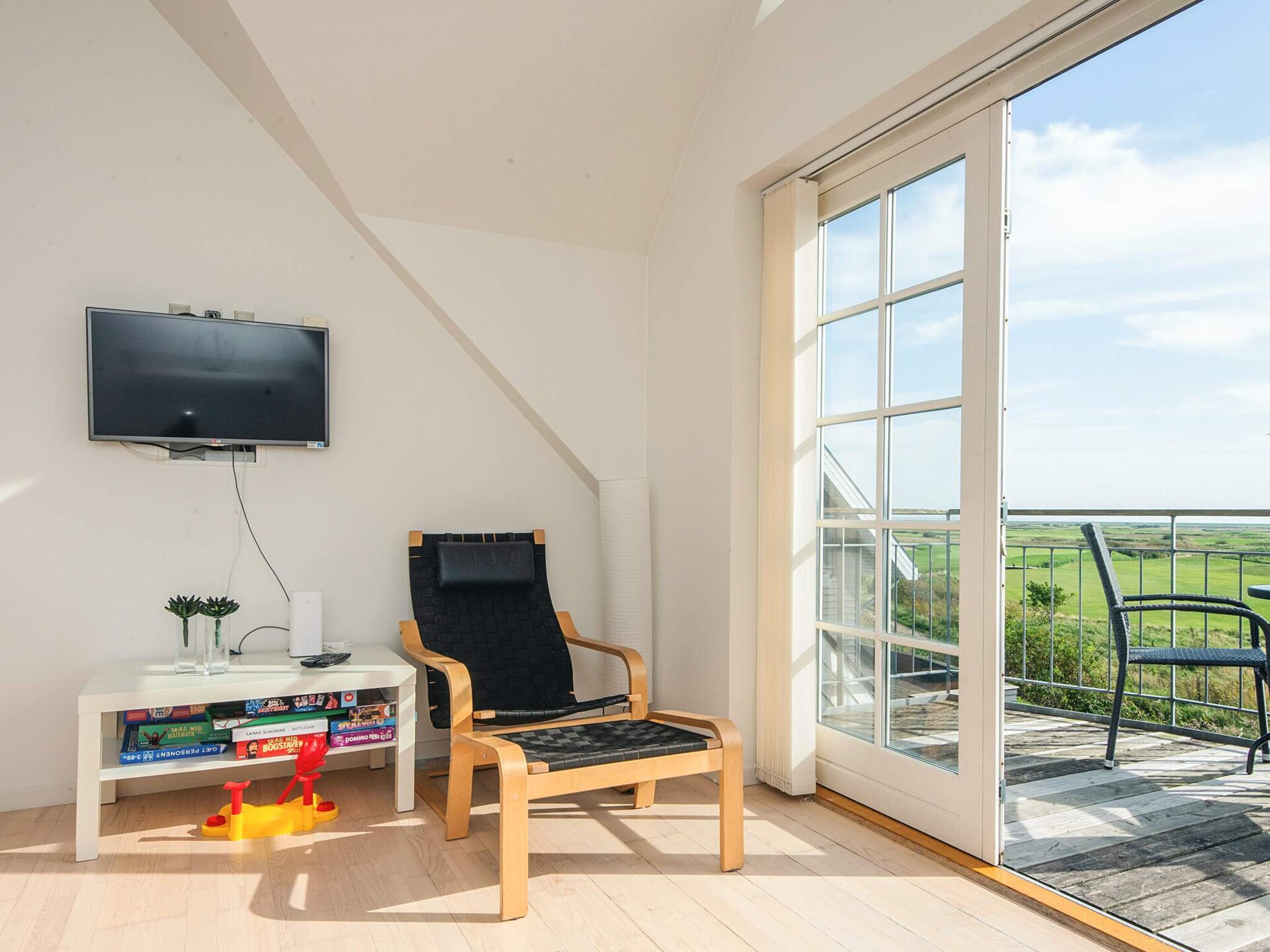 Licht vakantiehuis op Rømø met sauna, whirlpool en panoramisch uitzicht - foto 29
