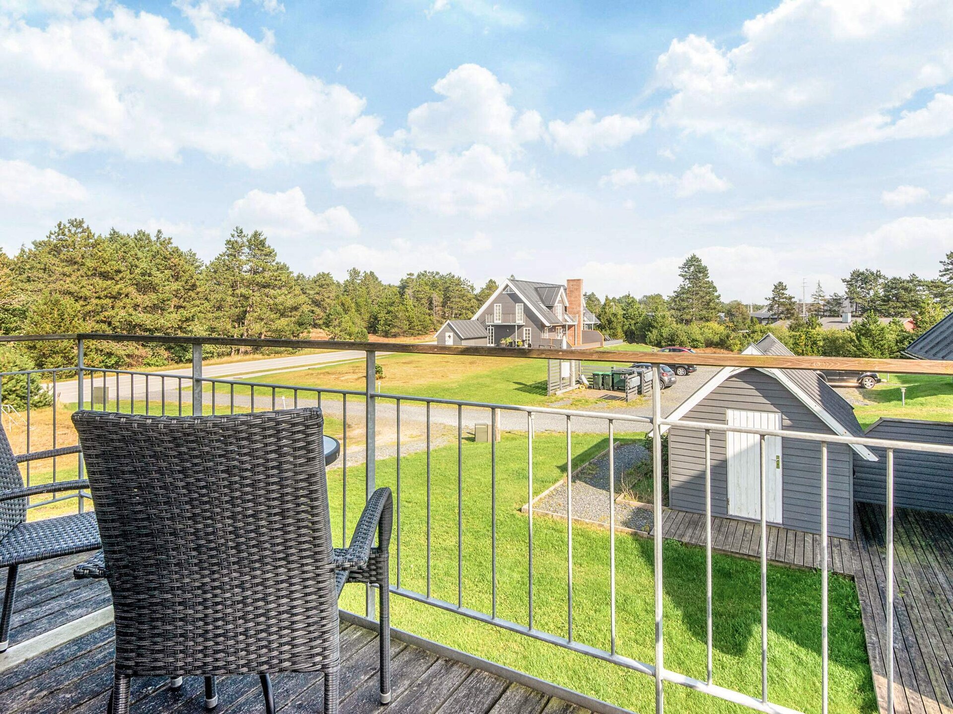 Licht vakantiehuis op Rømø met sauna, whirlpool en panoramisch uitzicht - foto 30