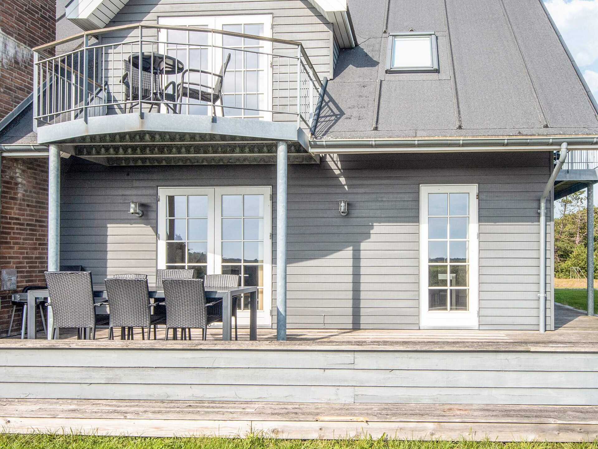 Licht vakantiehuis op Rømø met sauna, whirlpool en panoramisch uitzicht - foto 38