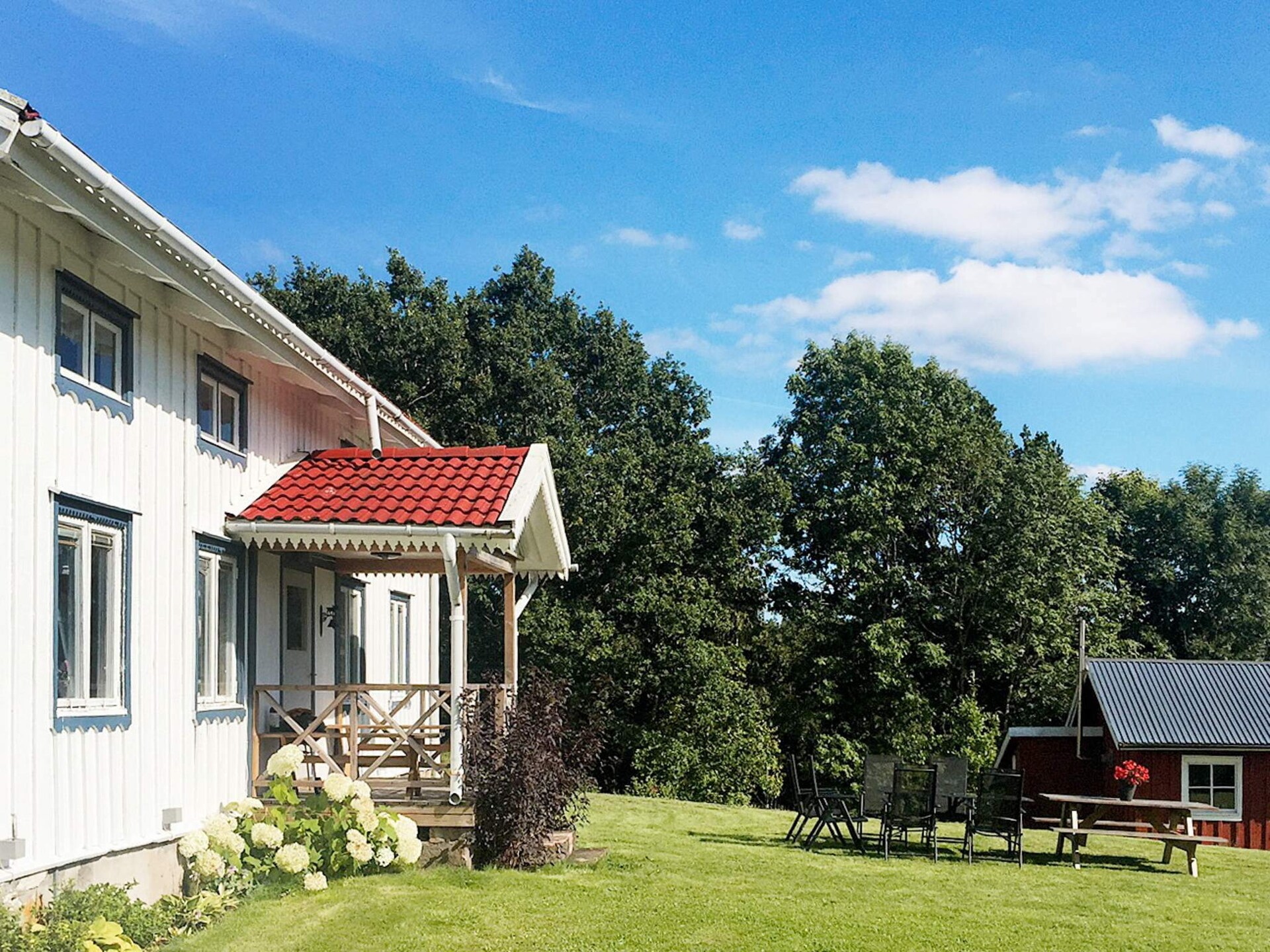 Sfeervol gerenoveerd vakantiehuis nabij meer in Håcksvik, Småland - foto 3