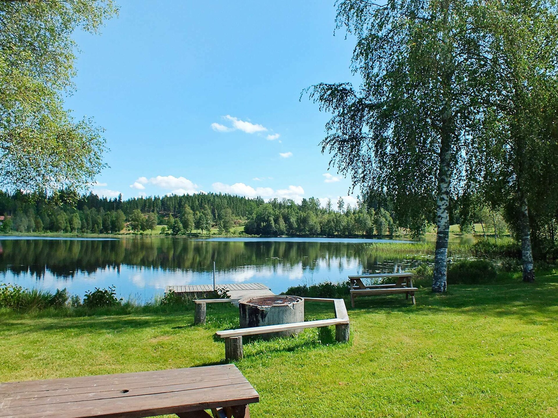 Sfeervol gerenoveerd vakantiehuis nabij meer in Håcksvik, Småland - foto 23