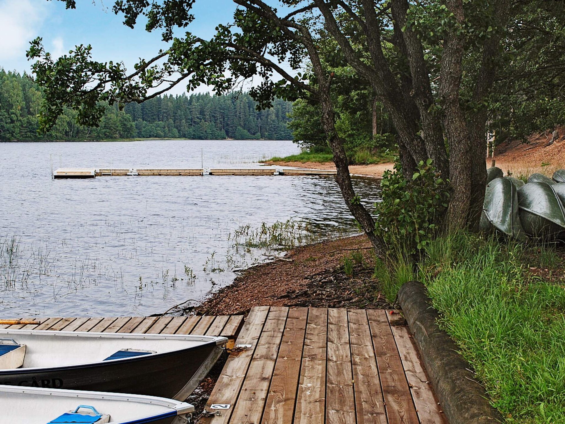 Sfeervol gerenoveerd vakantiehuis nabij meer in Håcksvik, Småland - foto 24