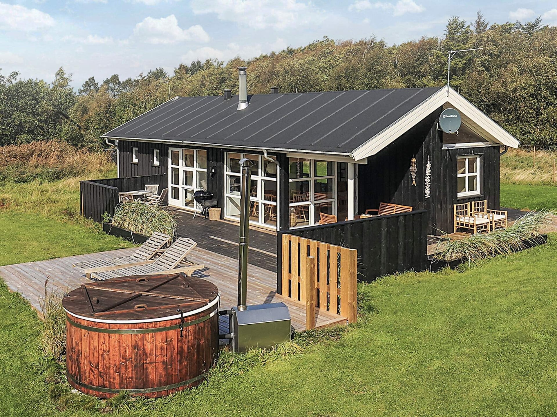 Op 500 m van zee: licht vakantiehuis in Øster Assels voor 6 personen - foto 4