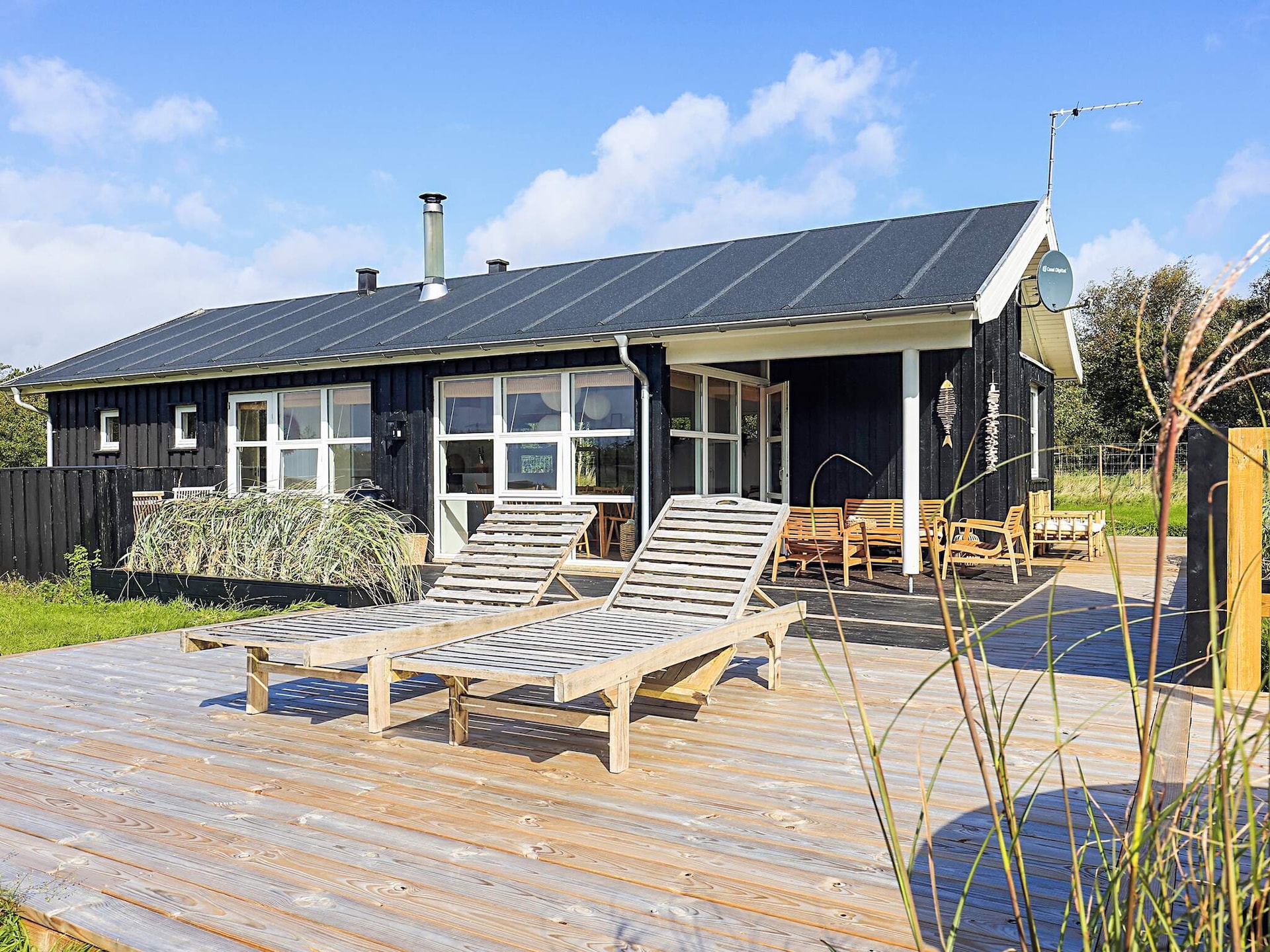 Op 500 m van zee: licht vakantiehuis in Øster Assels voor 6 personen - foto 1