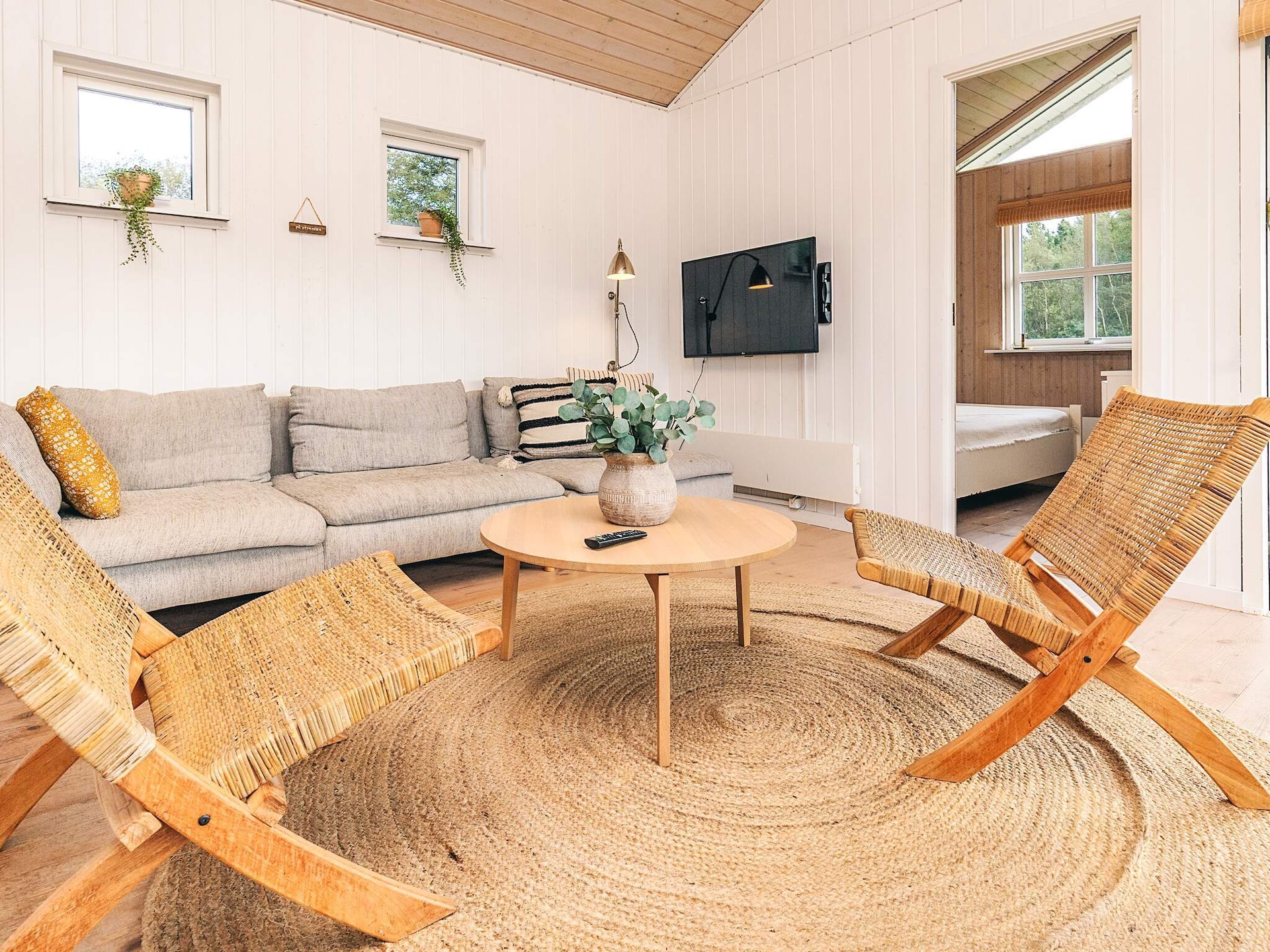 Op 500 m van zee: licht vakantiehuis in Øster Assels voor 6 personen - foto 33