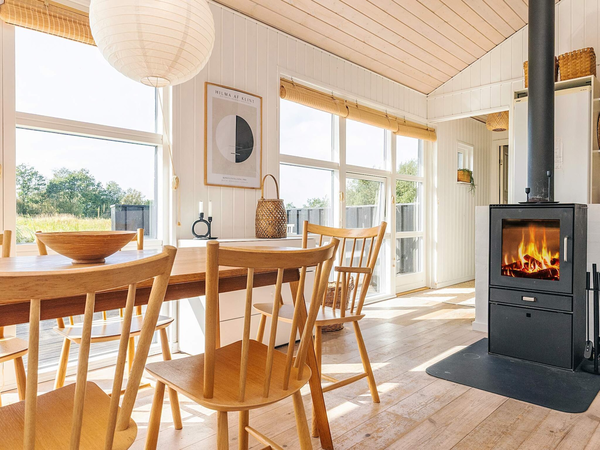 Op 500 m van zee: licht vakantiehuis in Øster Assels voor 6 personen - foto 32