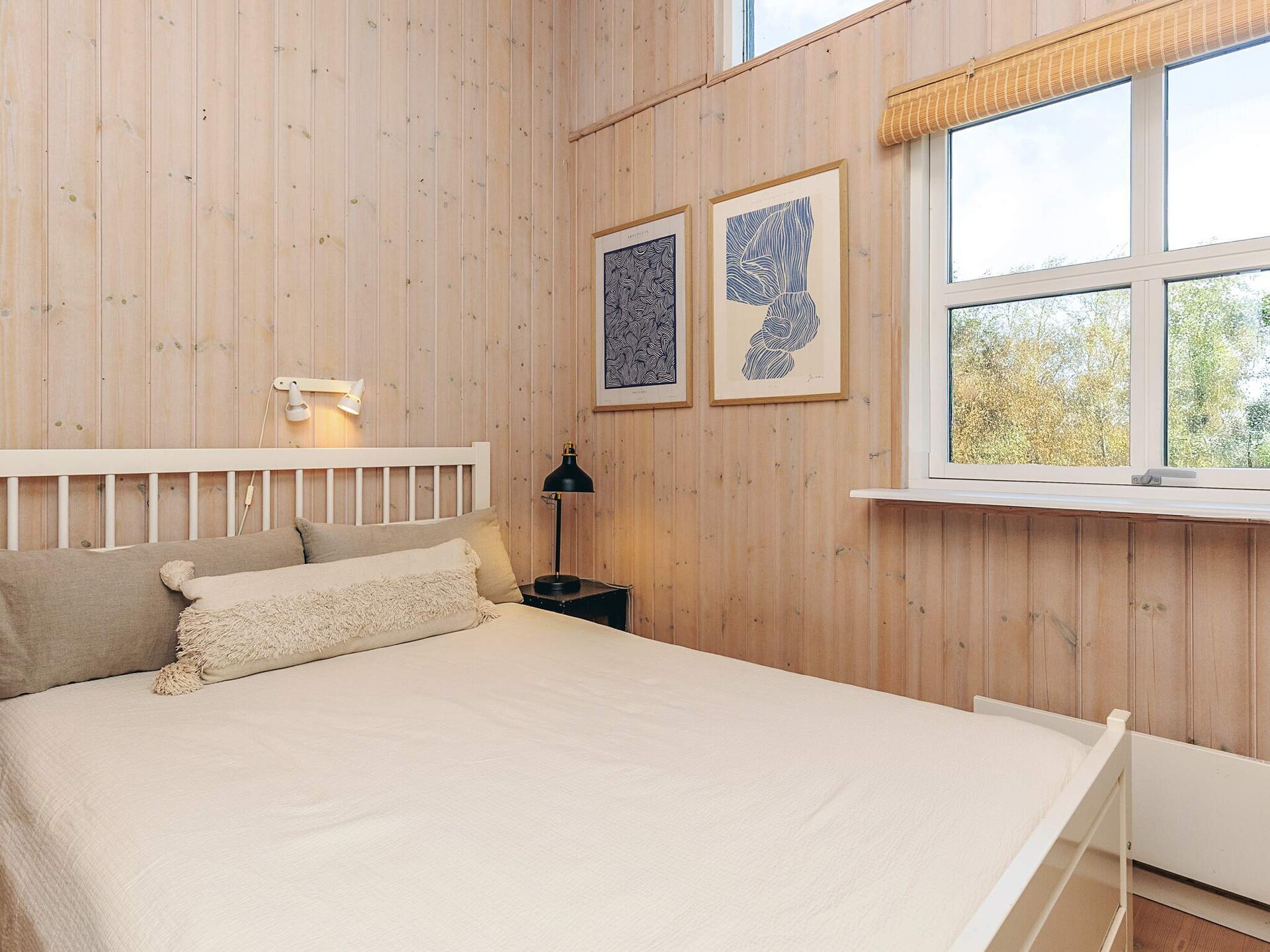 Op 500 m van zee: licht vakantiehuis in Øster Assels voor 6 personen - foto 31