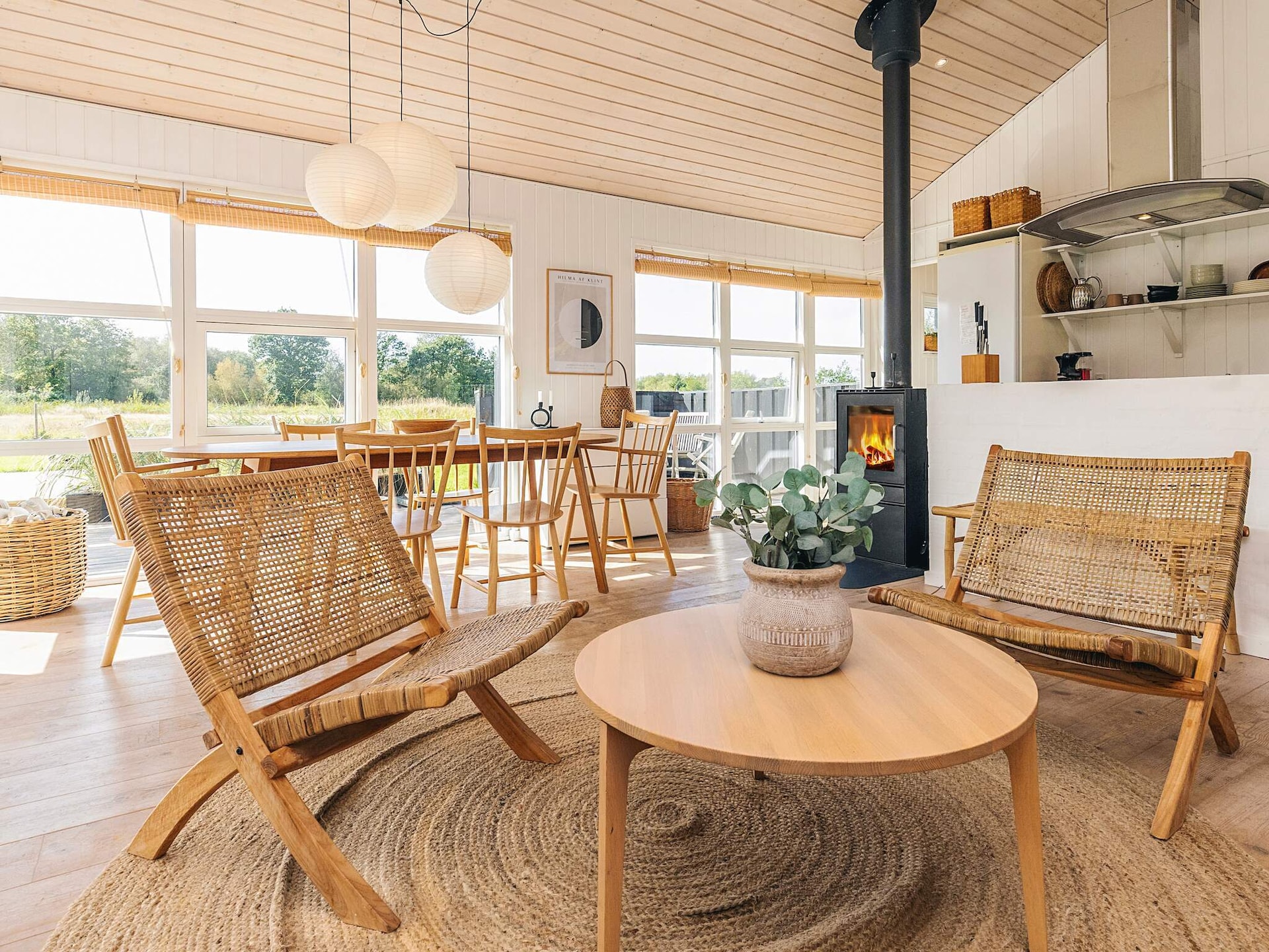Op 500 m van zee: licht vakantiehuis in Øster Assels voor 6 personen - foto 35