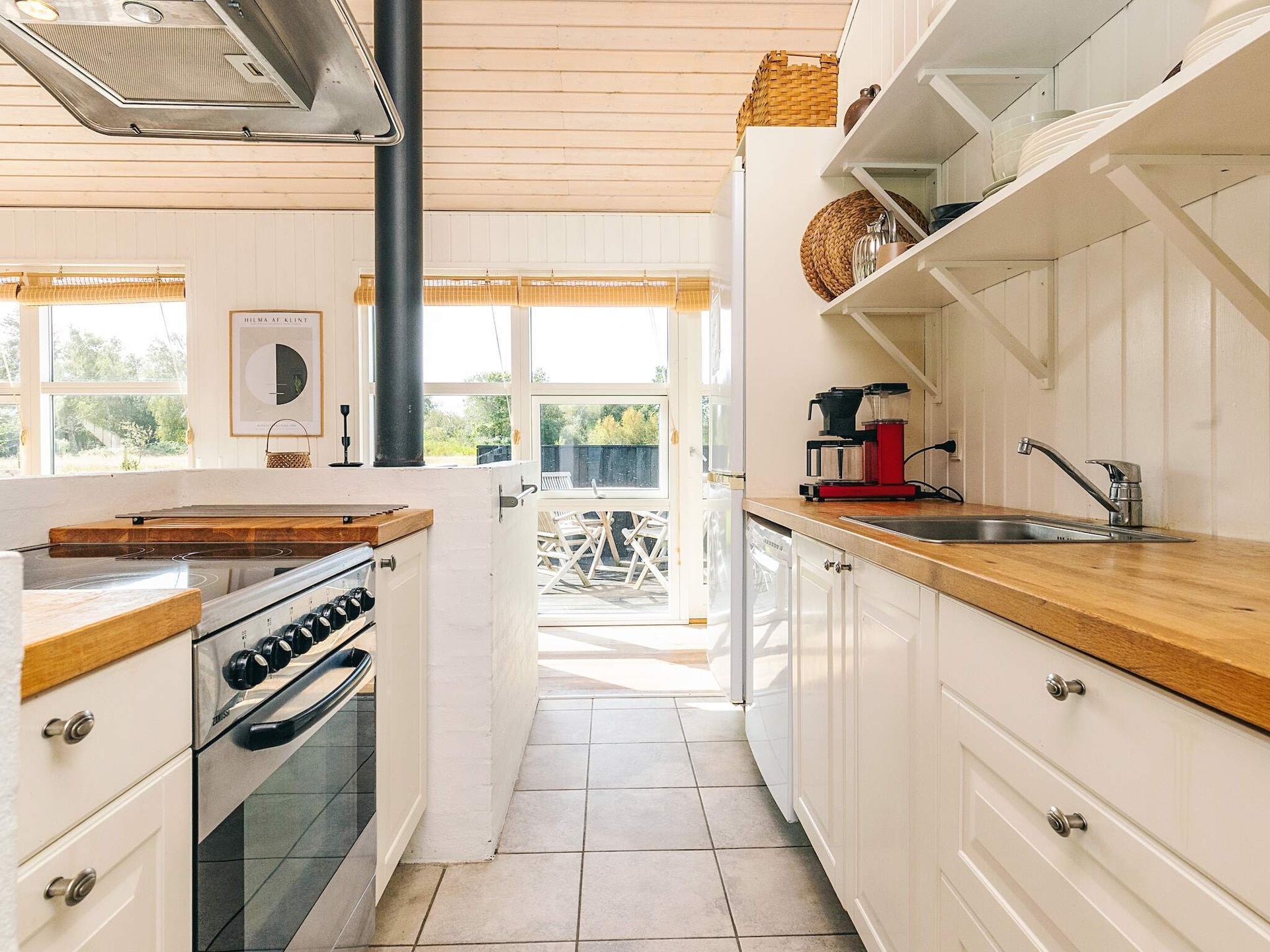 Op 500 m van zee: licht vakantiehuis in Øster Assels voor 6 personen - foto 30