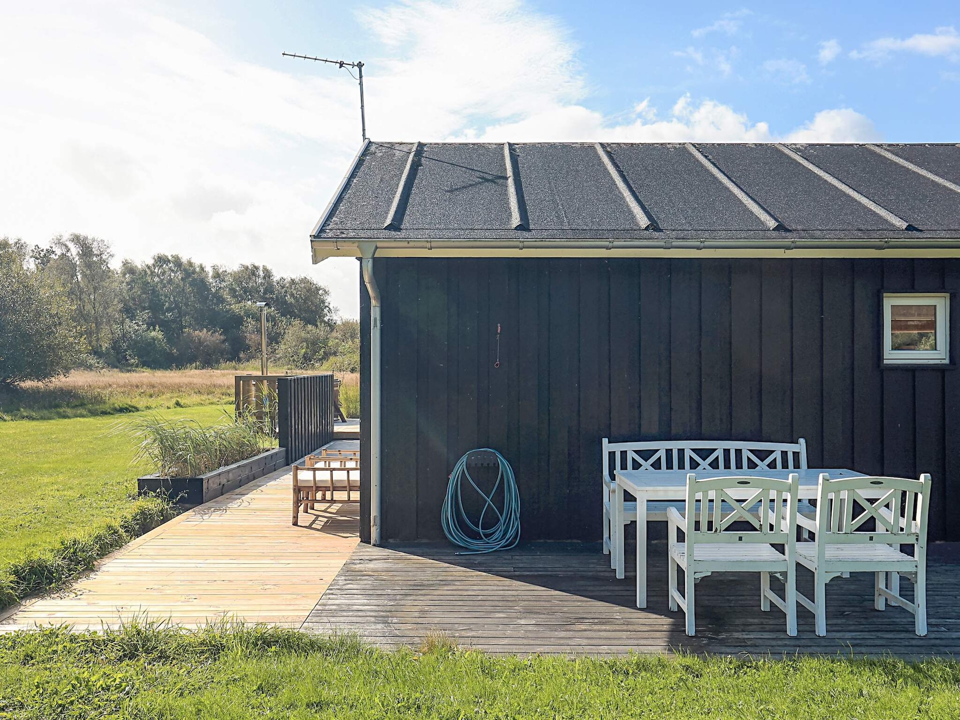 Op 500 m van zee: licht vakantiehuis in Øster Assels voor 6 personen - foto 12