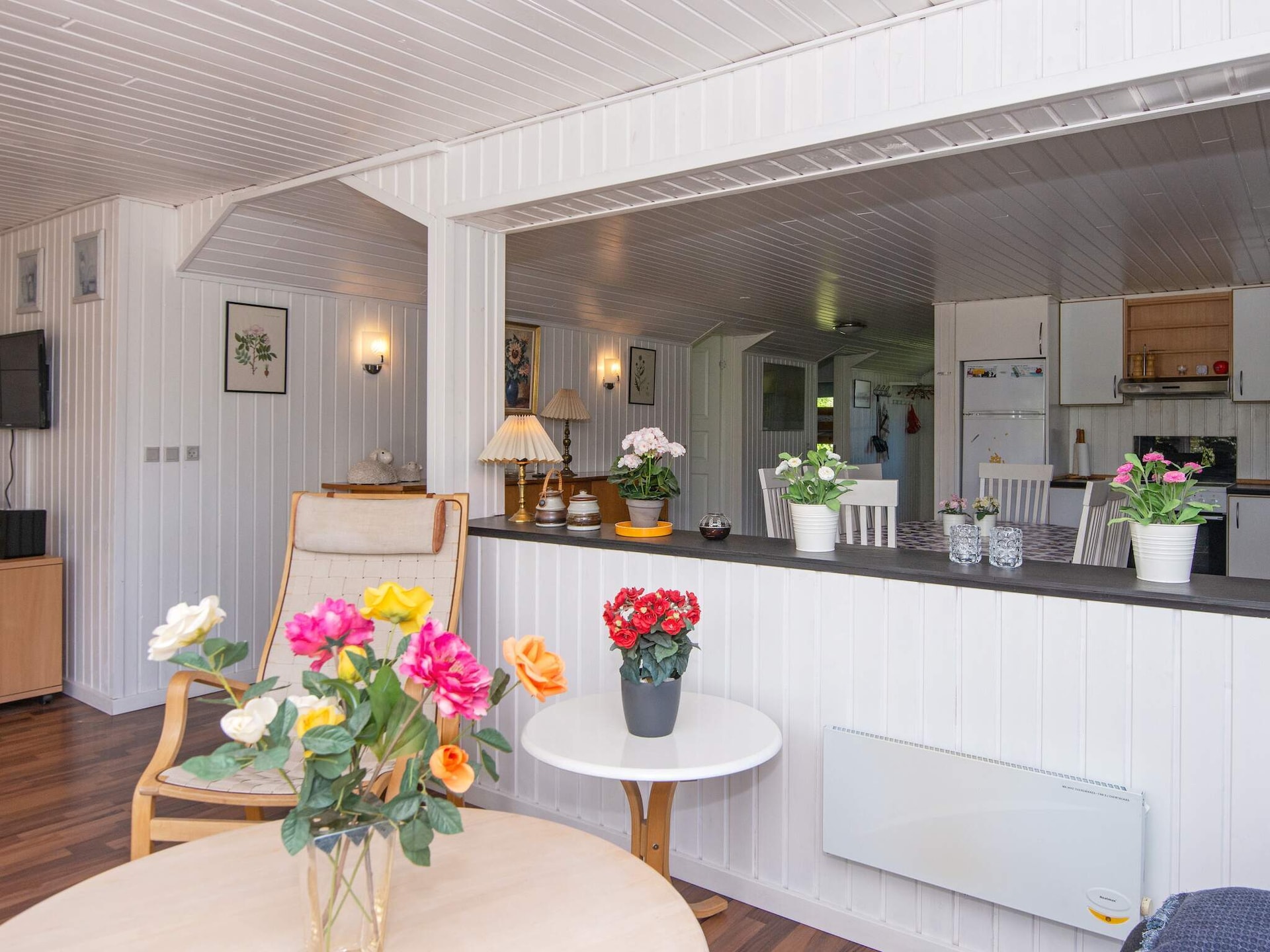 8-persoons vakantiehuis aan zee in Ørsted - foto 19