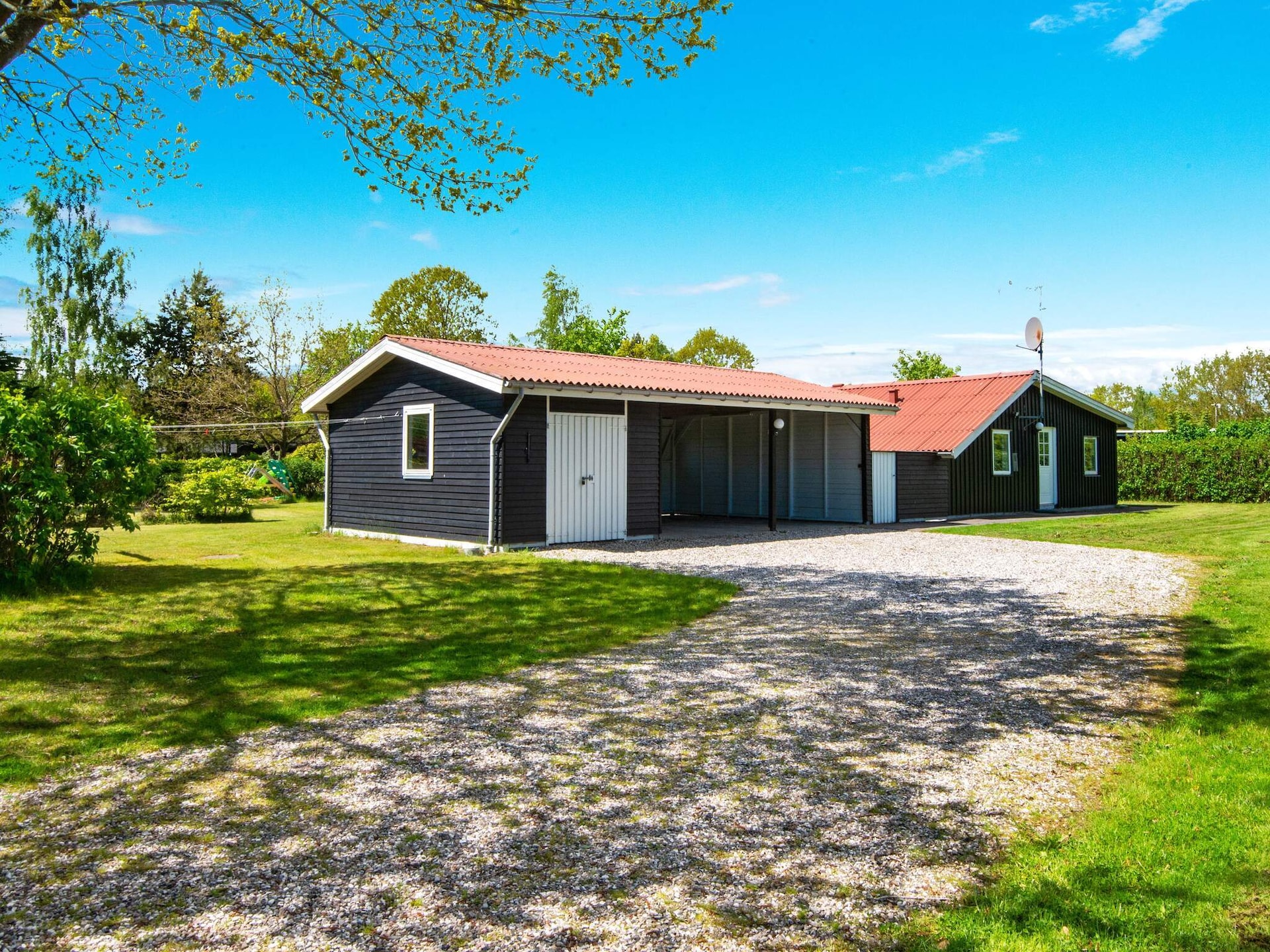8-persoons vakantiehuis aan zee in Ørsted - foto 34