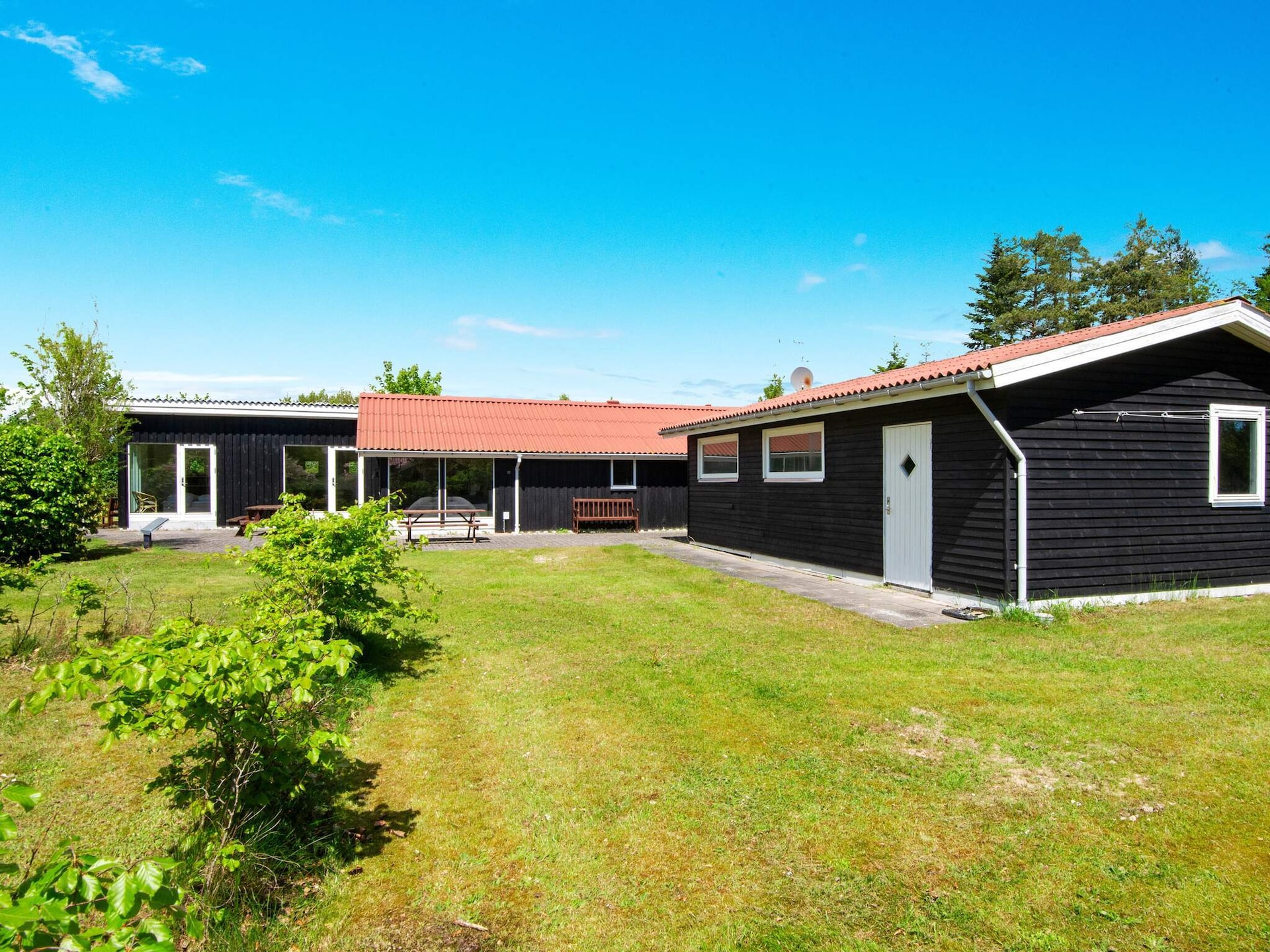 8-persoons vakantiehuis aan zee in Ørsted - foto 35