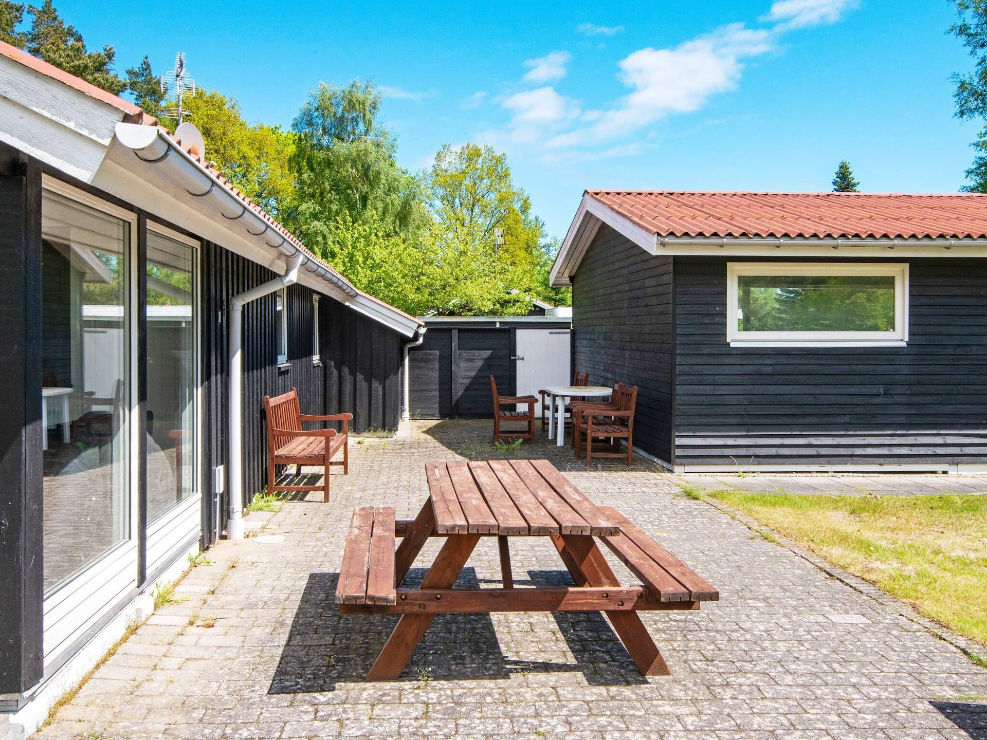 8-persoons vakantiehuis aan zee in Ørsted - foto 36