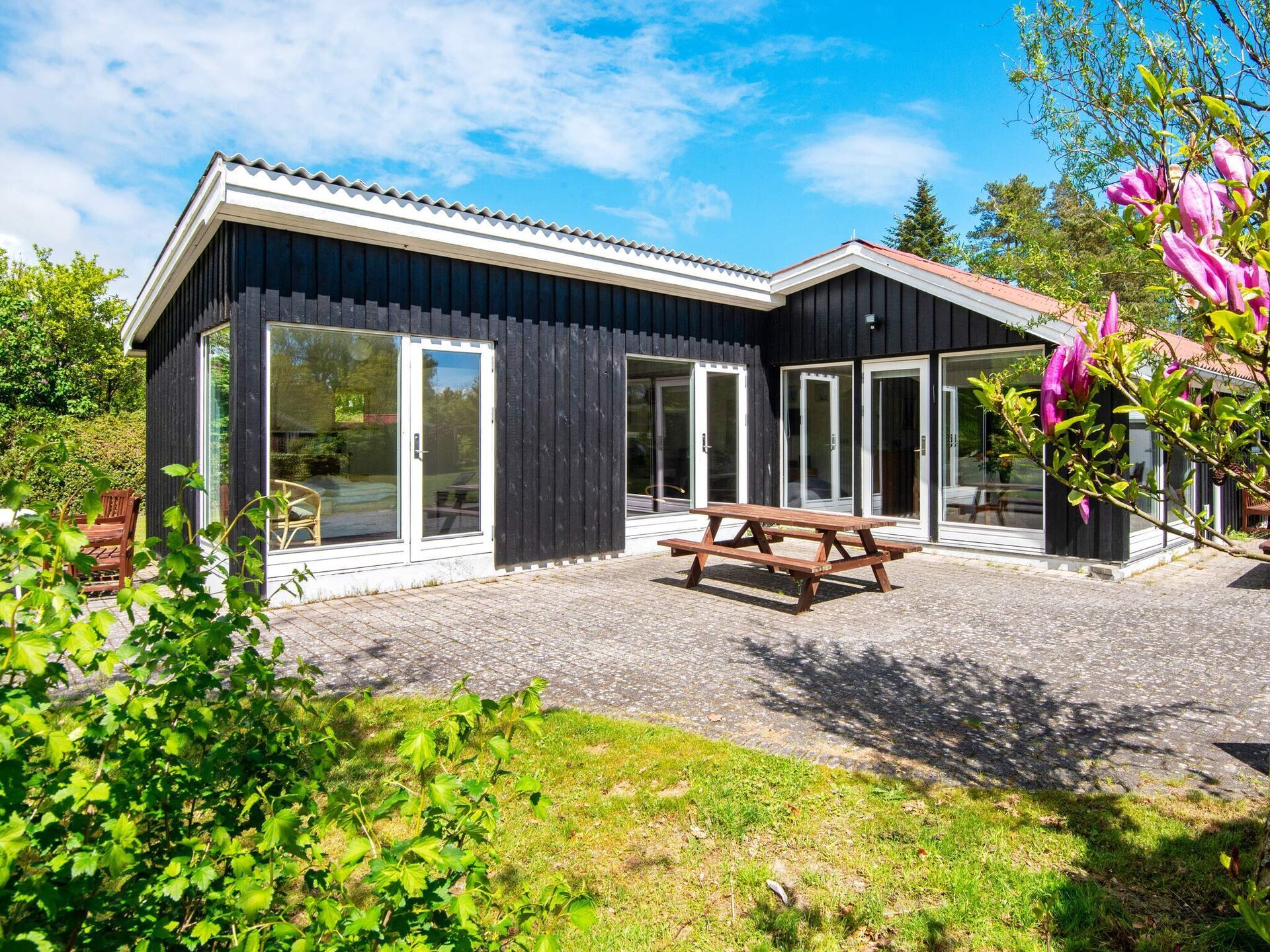 8-persoons vakantiehuis aan zee in Ørsted - foto 37