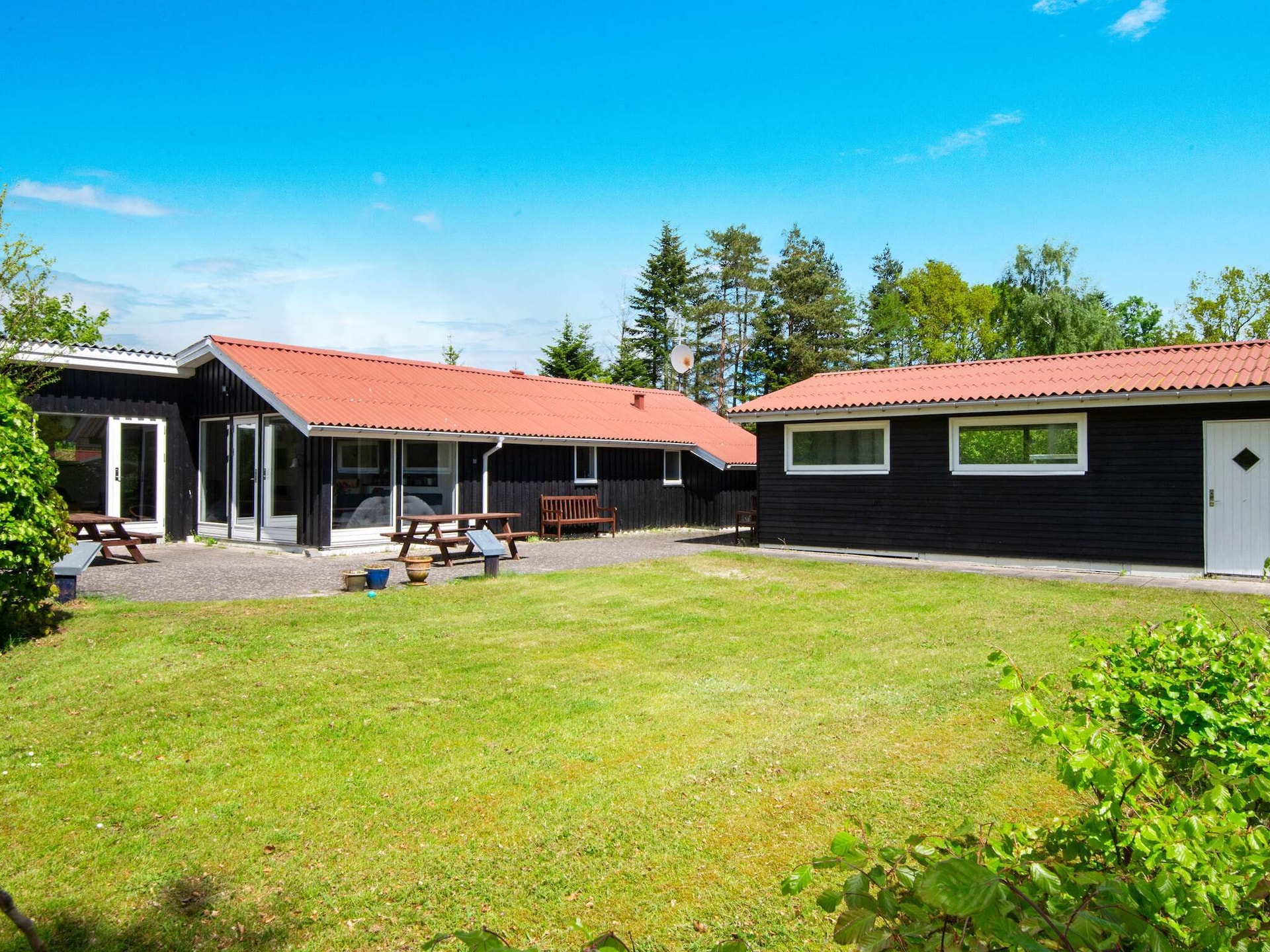 8-persoons vakantiehuis aan zee in Ørsted - foto 38