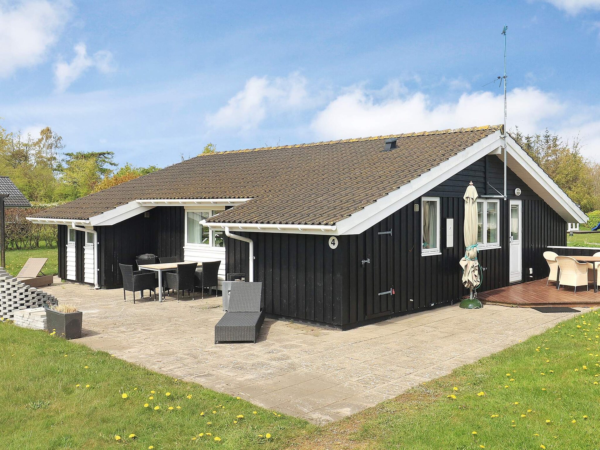 6-persoons vakantiehuis in Hadsund op 500 meter van zee · 90 m² - foto 18