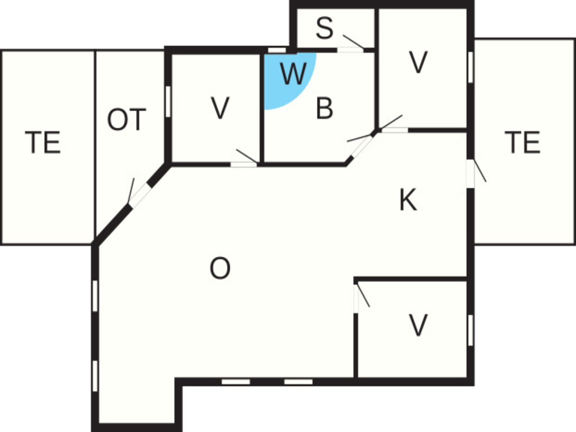 6-persoons vakantiehuis in Hadsund op 500 meter van zee · 90 m² - foto 28