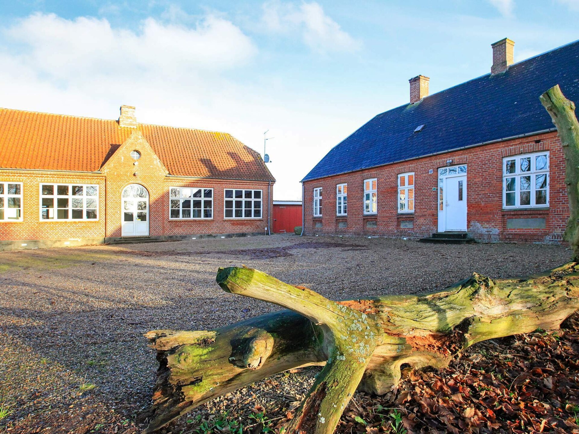 Voormalige school Åsted: Groepsverblijf voor 26 personen bij de Limfjord - foto 38