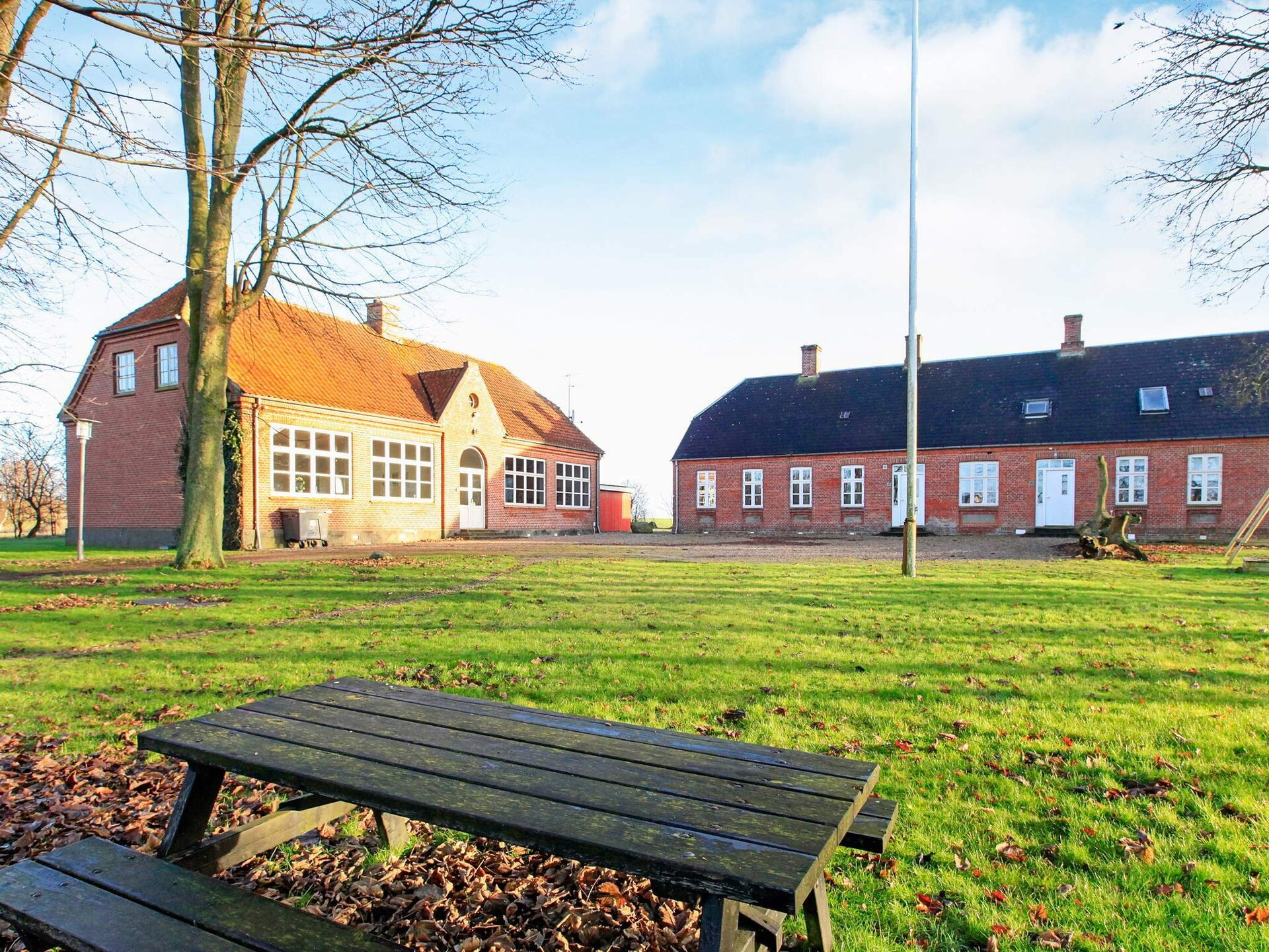 Voormalige school Åsted: Groepsverblijf voor 26 personen bij de Limfjord - foto 39