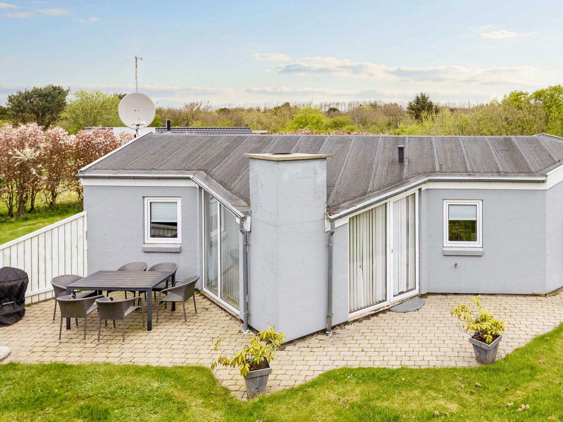 Licht vakantiehuis bij Vestervig met whirlpool, vlakbij de Limfjord - foto 3