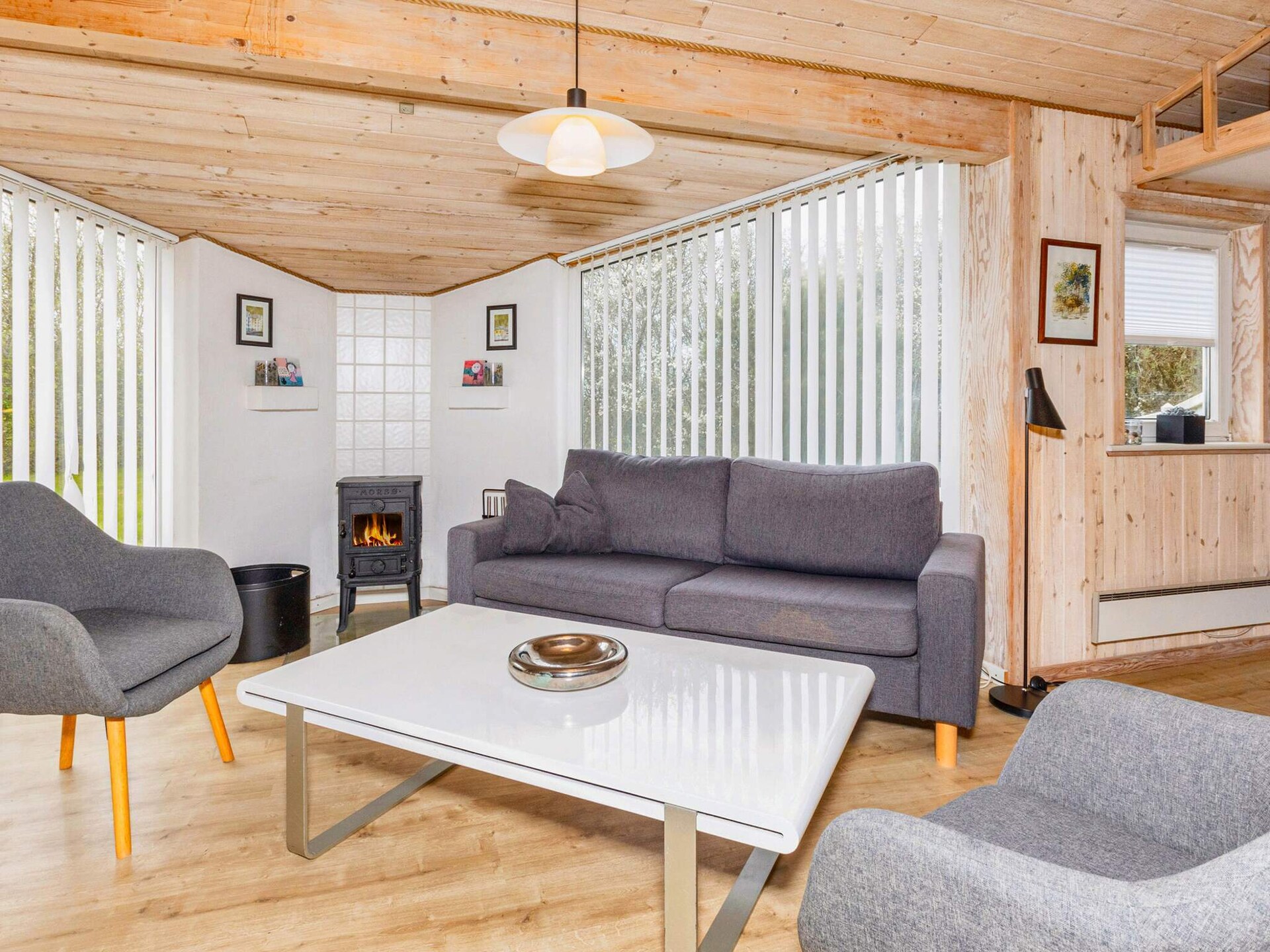 Licht vakantiehuis bij Vestervig met whirlpool, vlakbij de Limfjord - foto 6