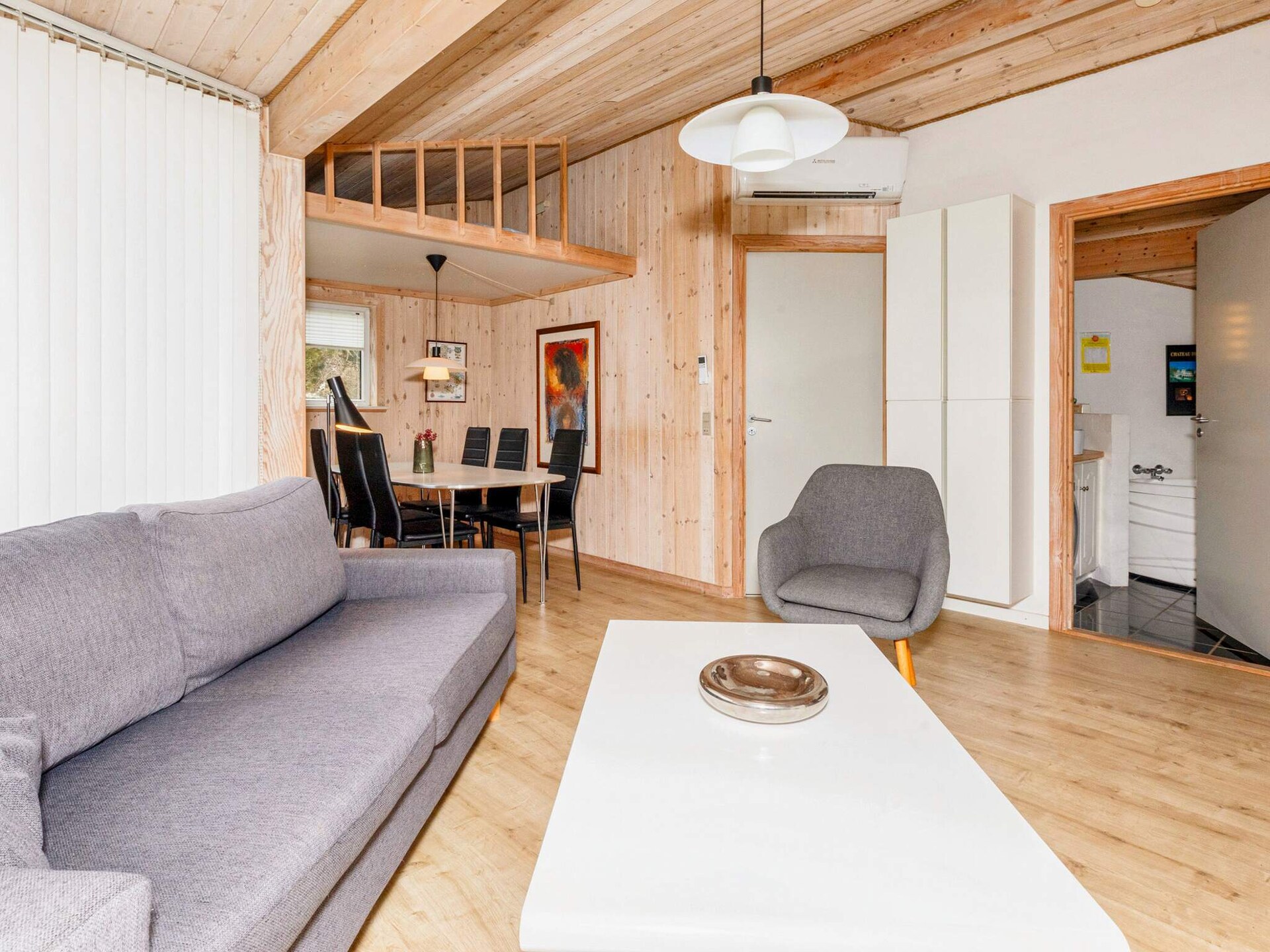 Licht vakantiehuis bij Vestervig met whirlpool, vlakbij de Limfjord - foto 11