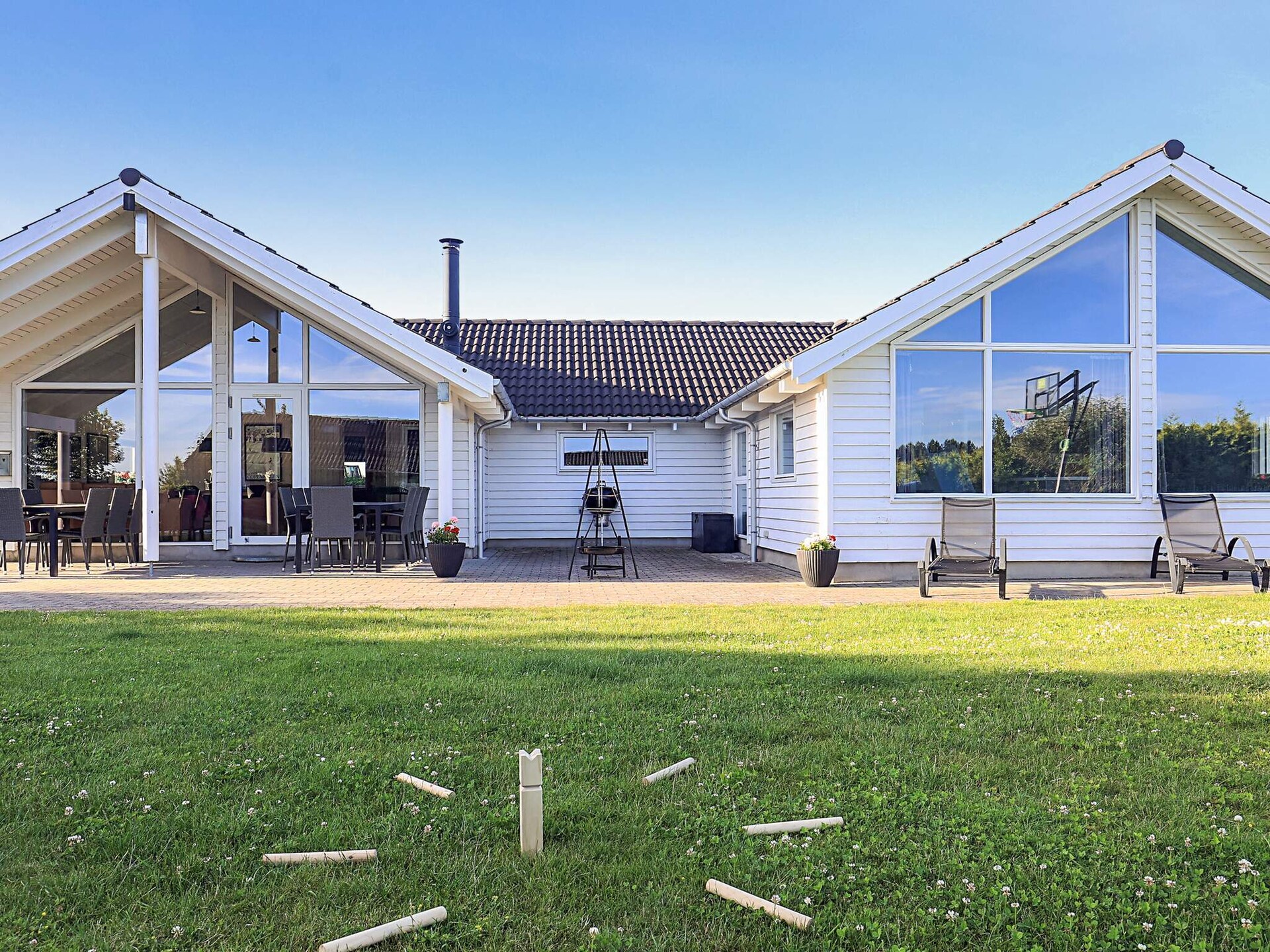 Op 600 m van zee: ruim wellnessvakantiehuis in Stege voor 14 personen - foto 2