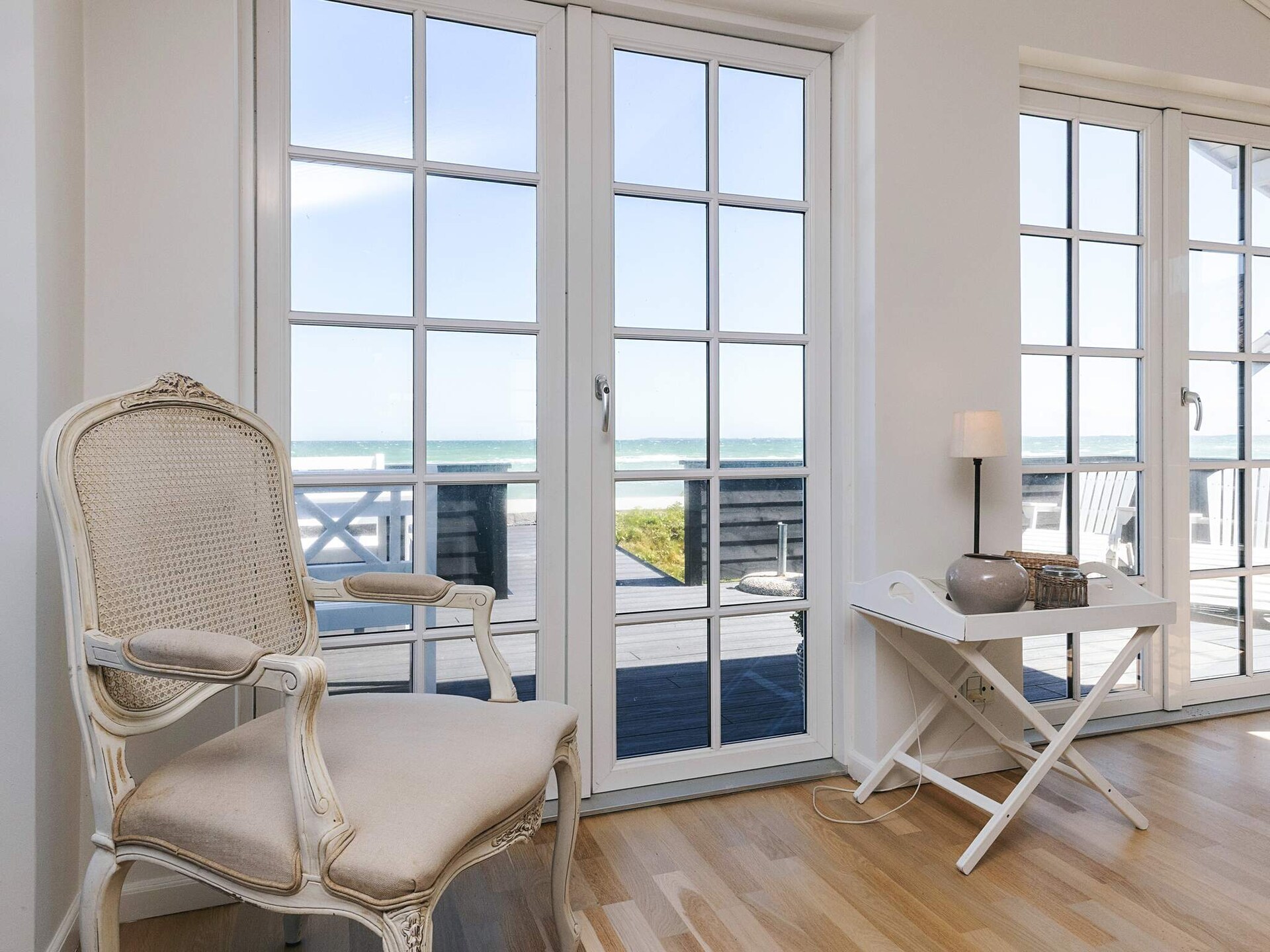Vrijstaand vakantiehuis direct aan het strand van Hasmark met panoramisch waterzicht - foto 26