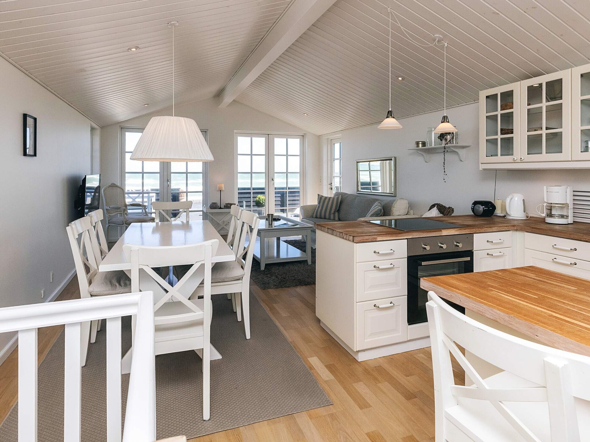 Vrijstaand vakantiehuis direct aan het strand van Hasmark met panoramisch waterzicht - foto 29