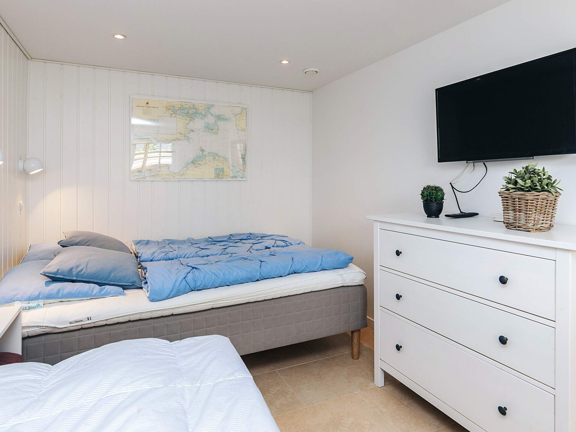 Vrijstaand vakantiehuis direct aan het strand van Hasmark met panoramisch waterzicht - foto 25