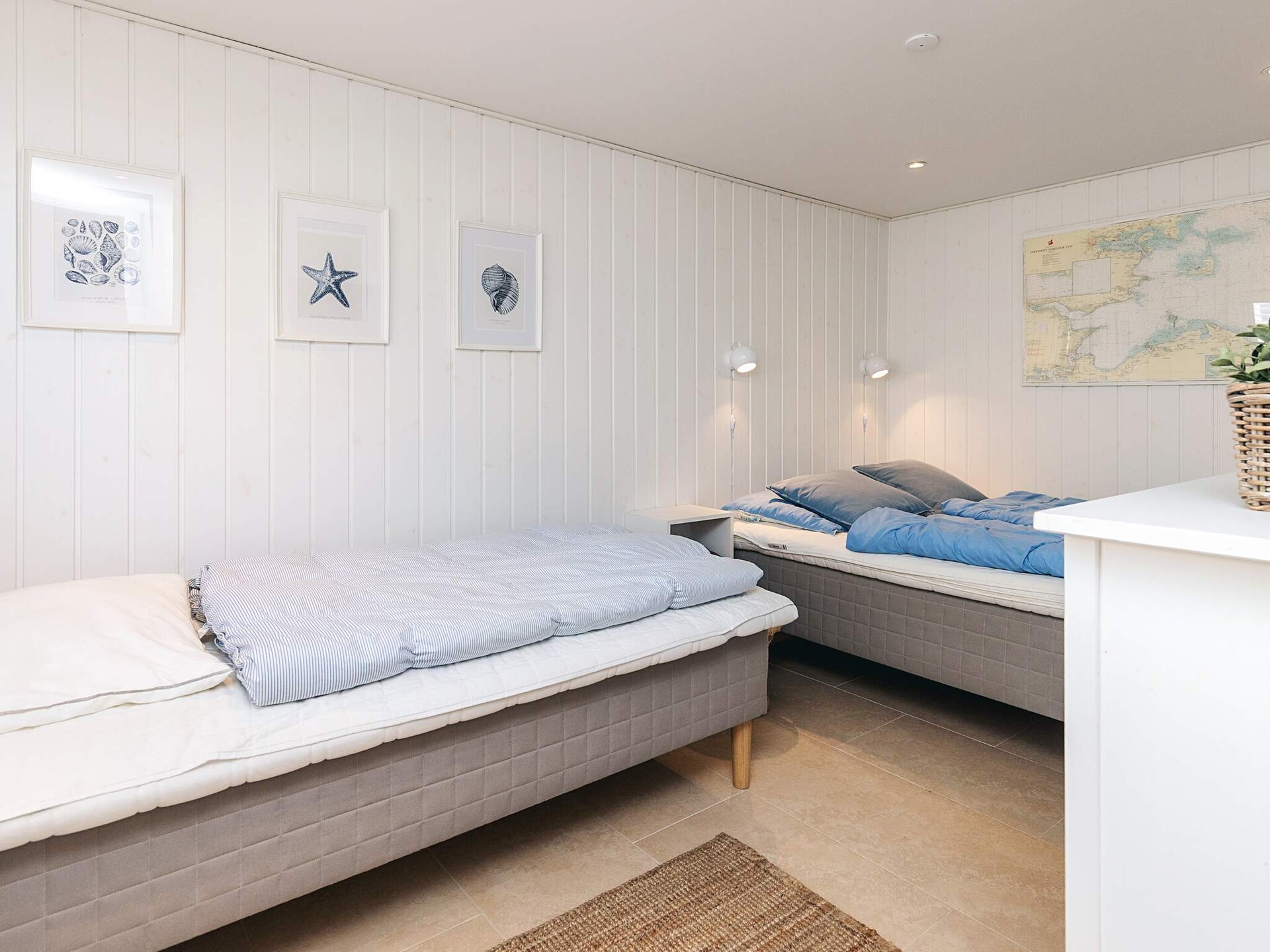 Vrijstaand vakantiehuis direct aan het strand van Hasmark met panoramisch waterzicht - foto 31