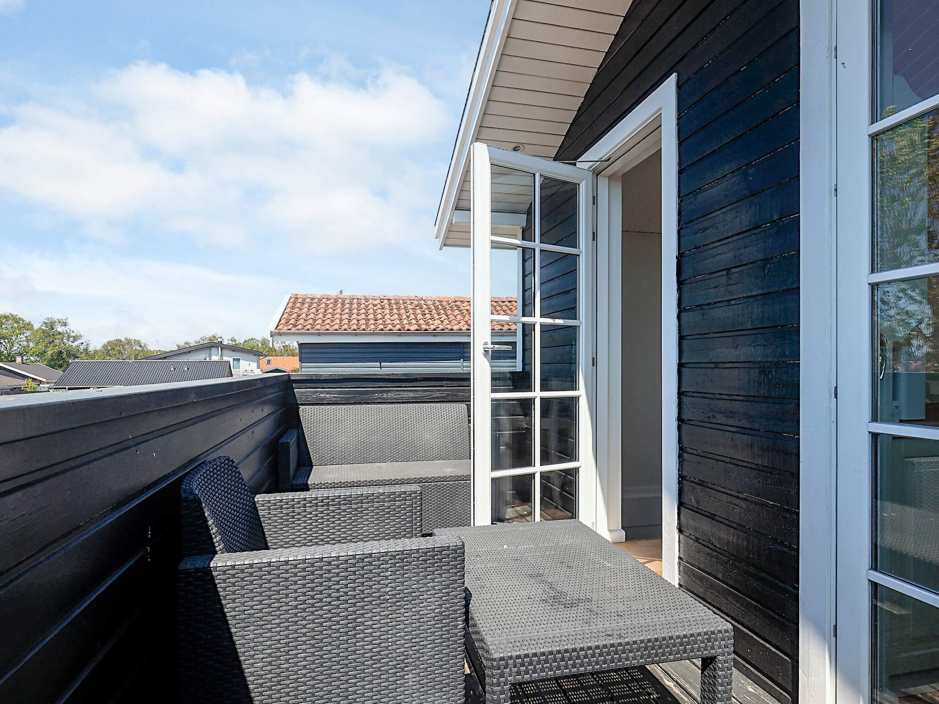 Vrijstaand vakantiehuis direct aan het strand van Hasmark met panoramisch waterzicht - foto 36