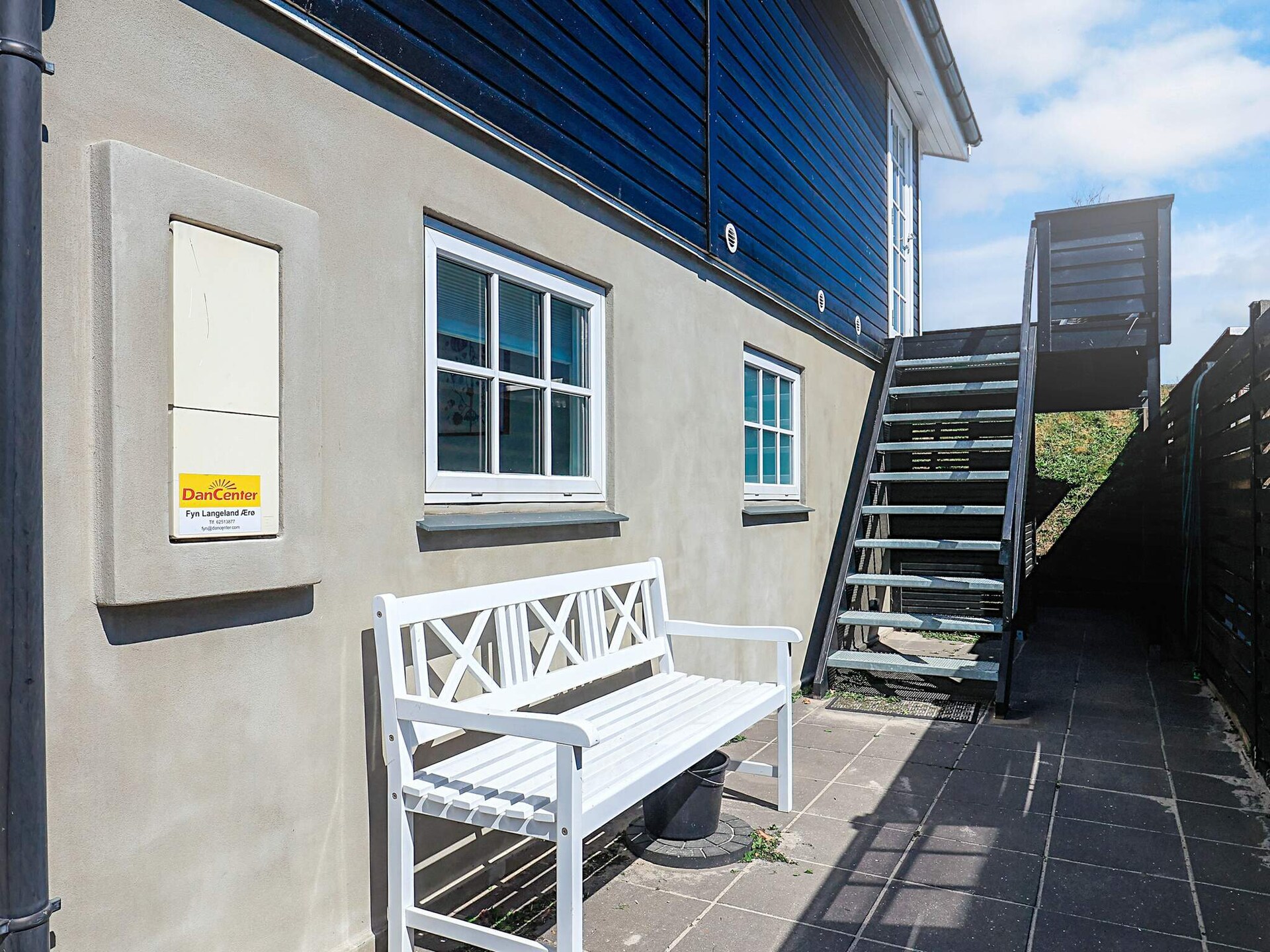 Vrijstaand vakantiehuis direct aan het strand van Hasmark met panoramisch waterzicht - foto 38