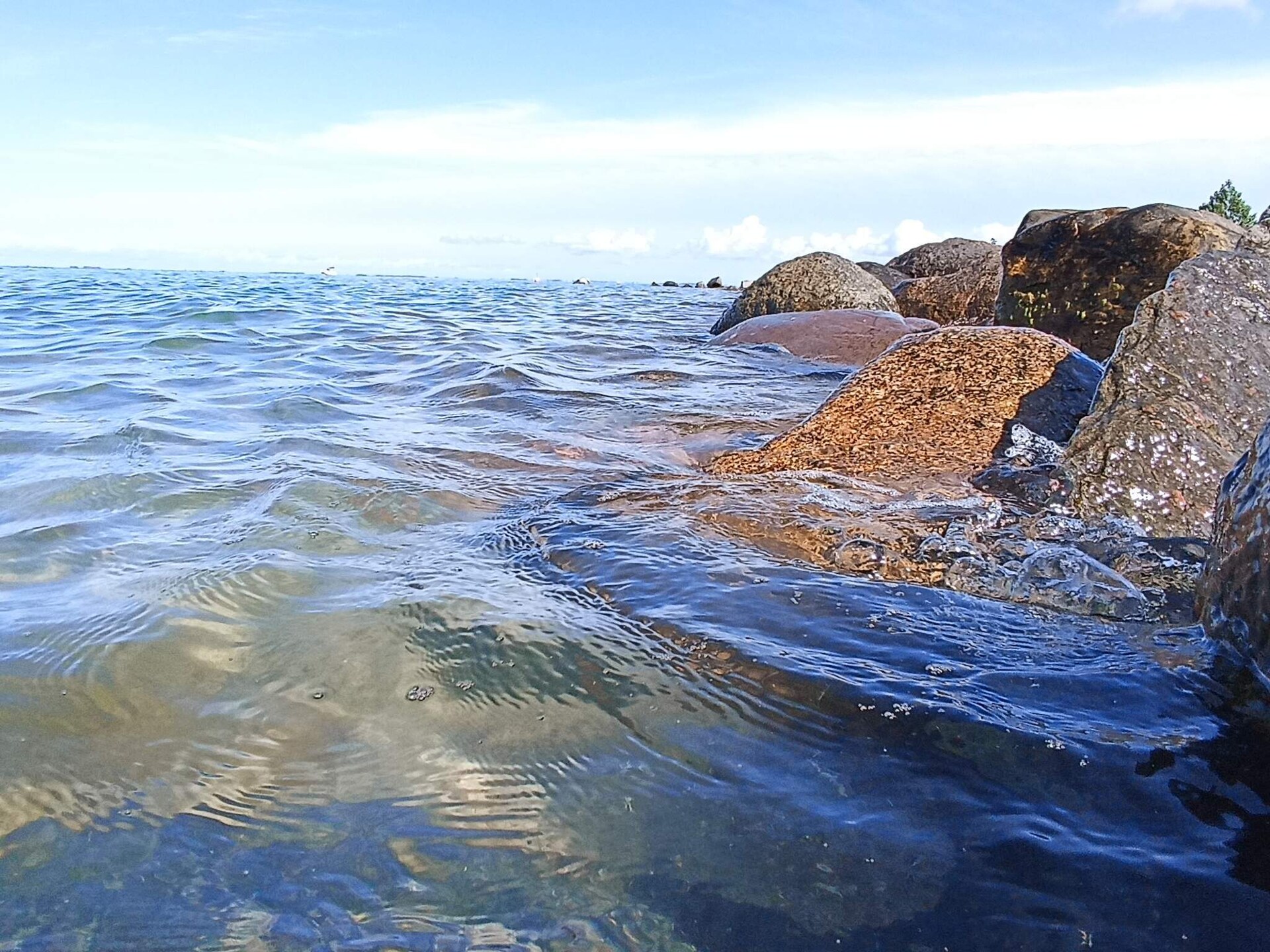 Vrijstaand vakantiehuis direct aan het strand van Hasmark met panoramisch waterzicht - foto 15