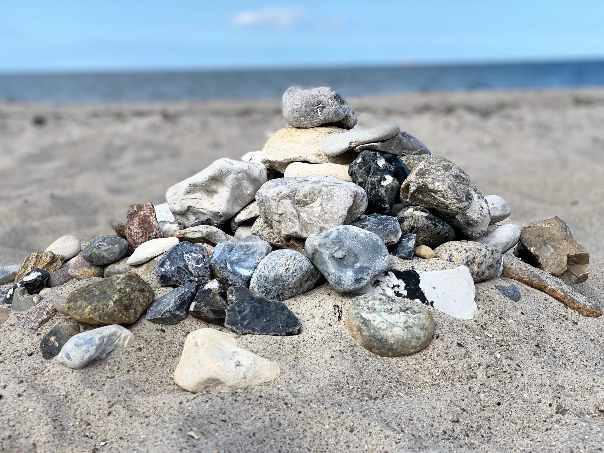 Vrijstaand vakantiehuis direct aan het strand van Hasmark met panoramisch waterzicht - foto 19