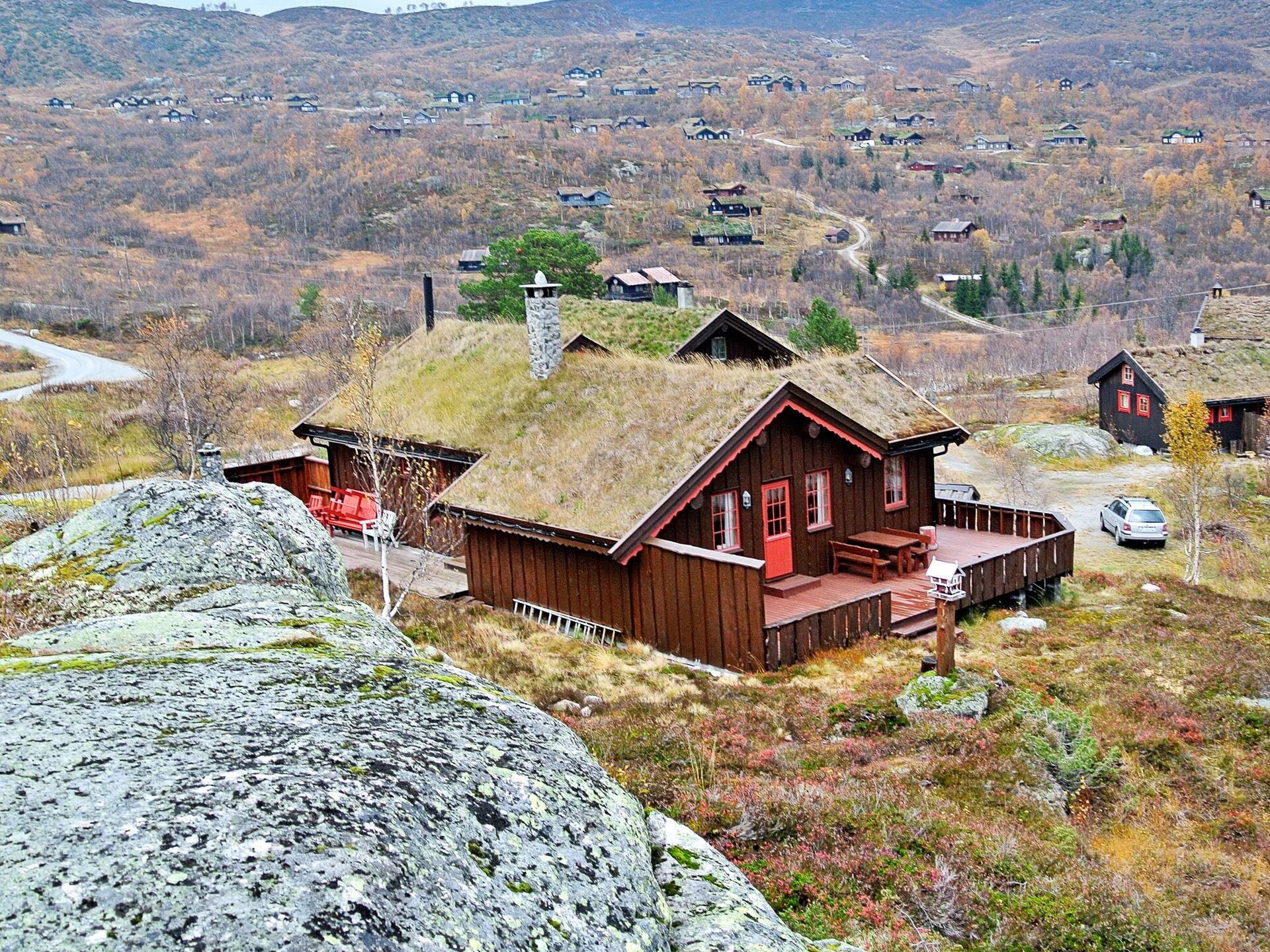 Rustiek vakantiehuis voor 11 personen bij Edland met panoramisch bergzicht - foto 17