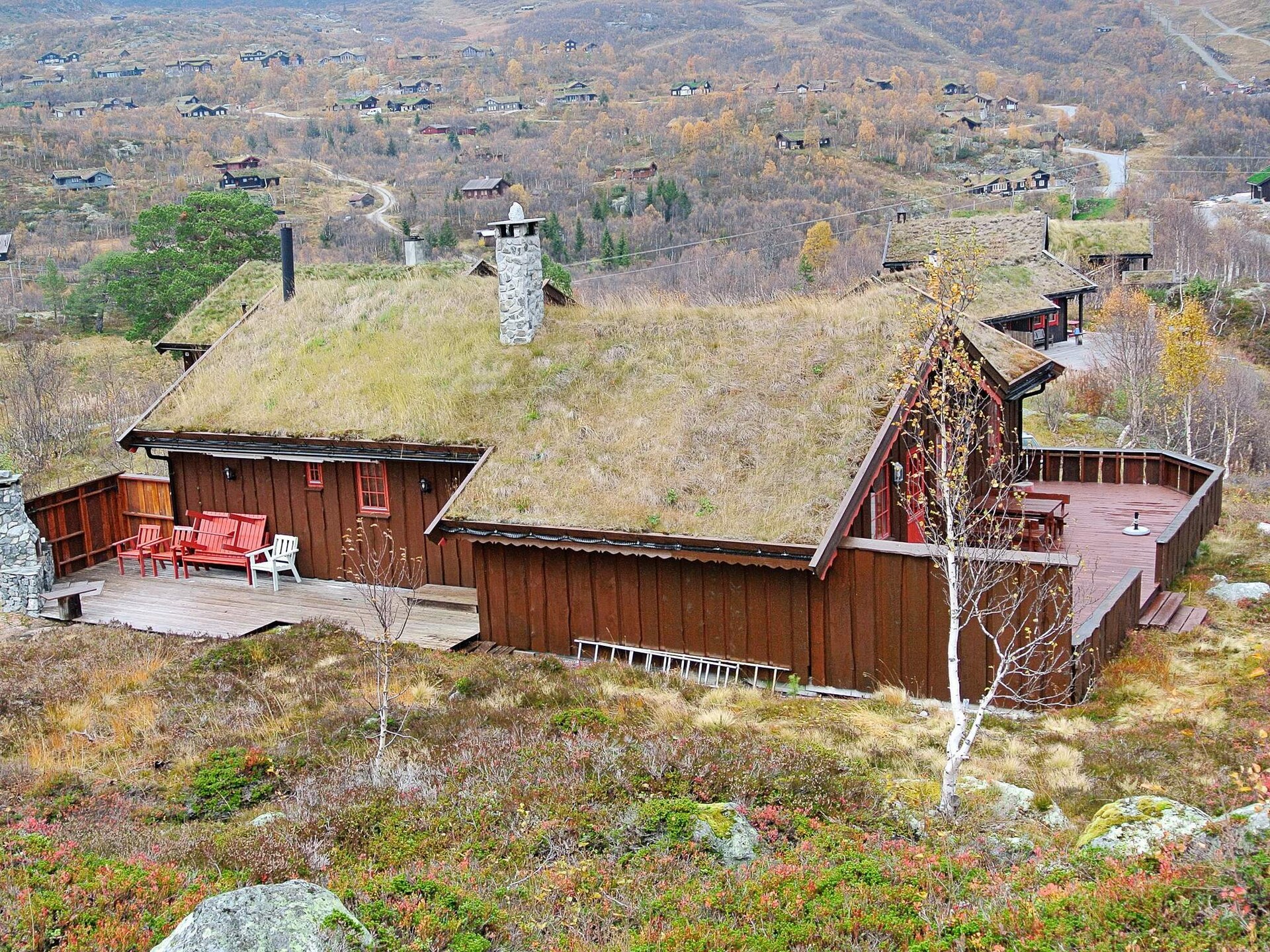 Rustiek vakantiehuis voor 11 personen bij Edland met panoramisch bergzicht - foto 2