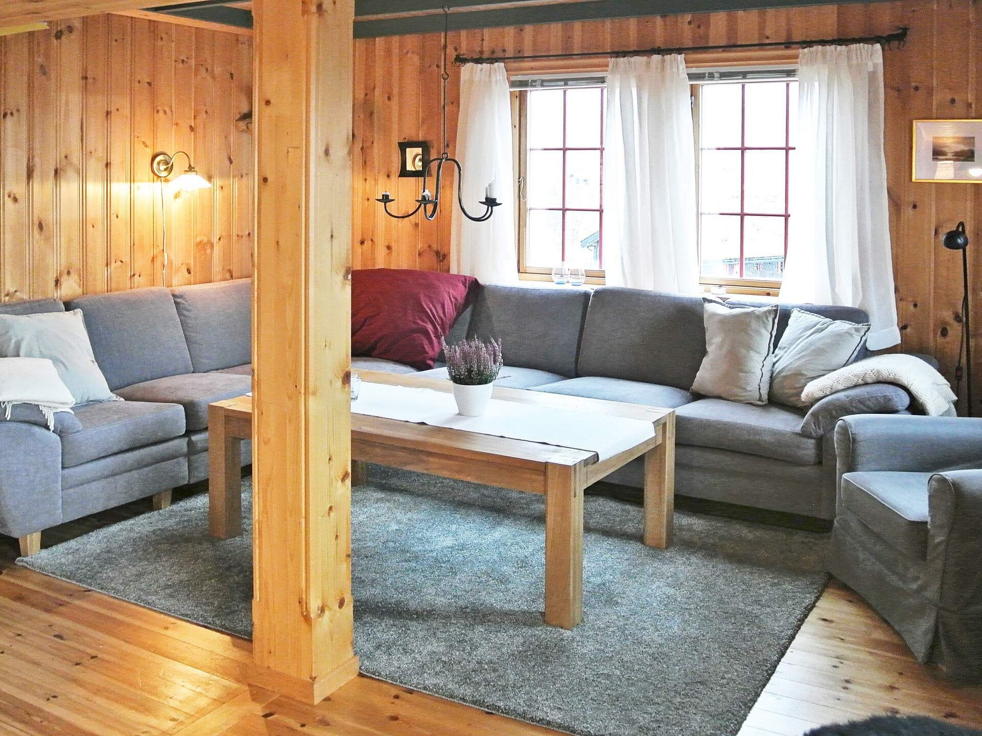 Rustiek vakantiehuis voor 11 personen bij Edland met panoramisch bergzicht - foto 11
