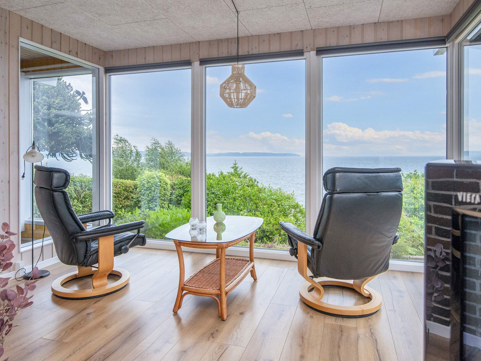 Vrijstaand vakantiehuis op 100m van zee met weids uitzicht bij Børkop - foto 23