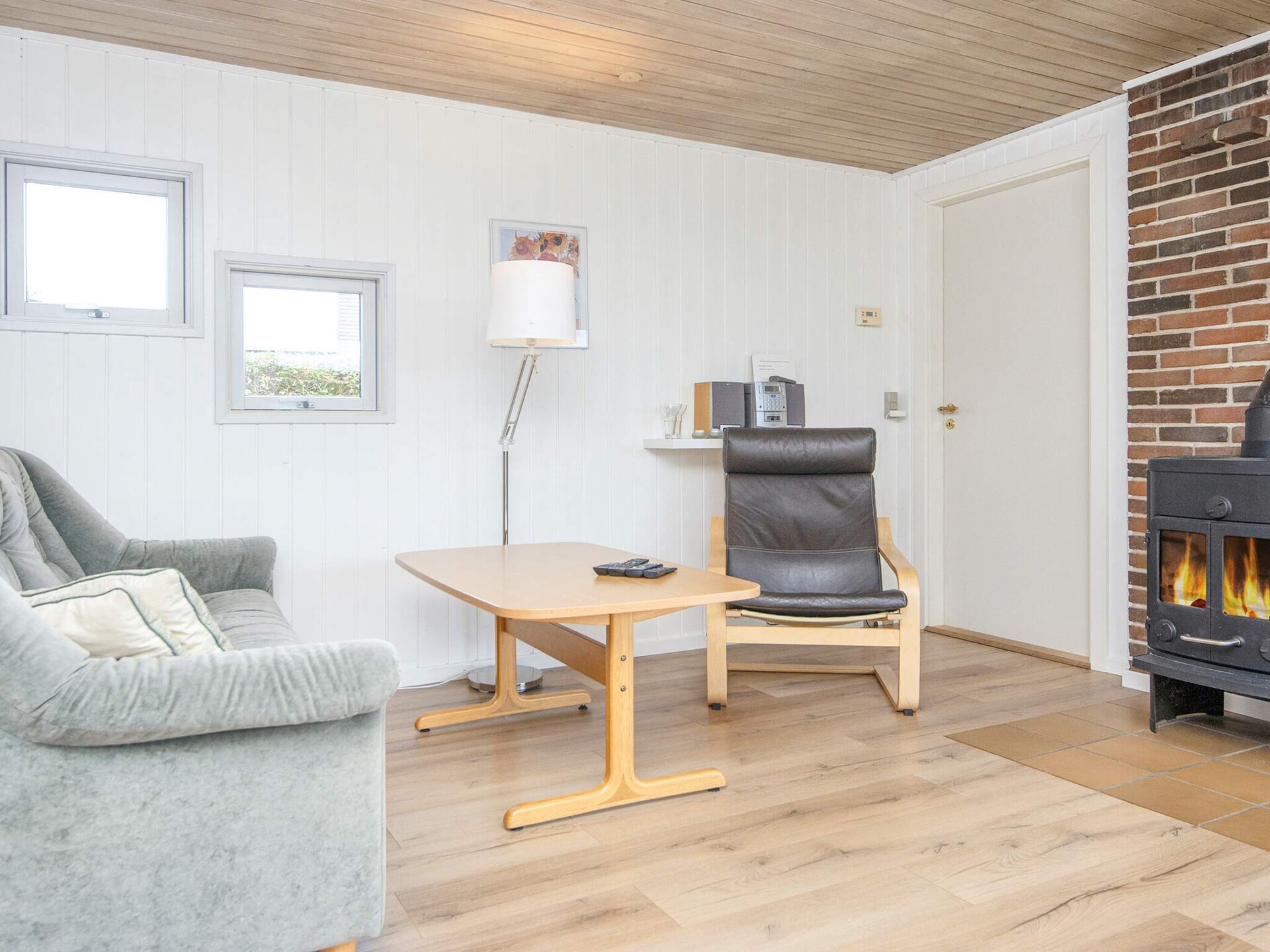 Vrijstaand vakantiehuis op 100m van zee met weids uitzicht bij Børkop - foto 25