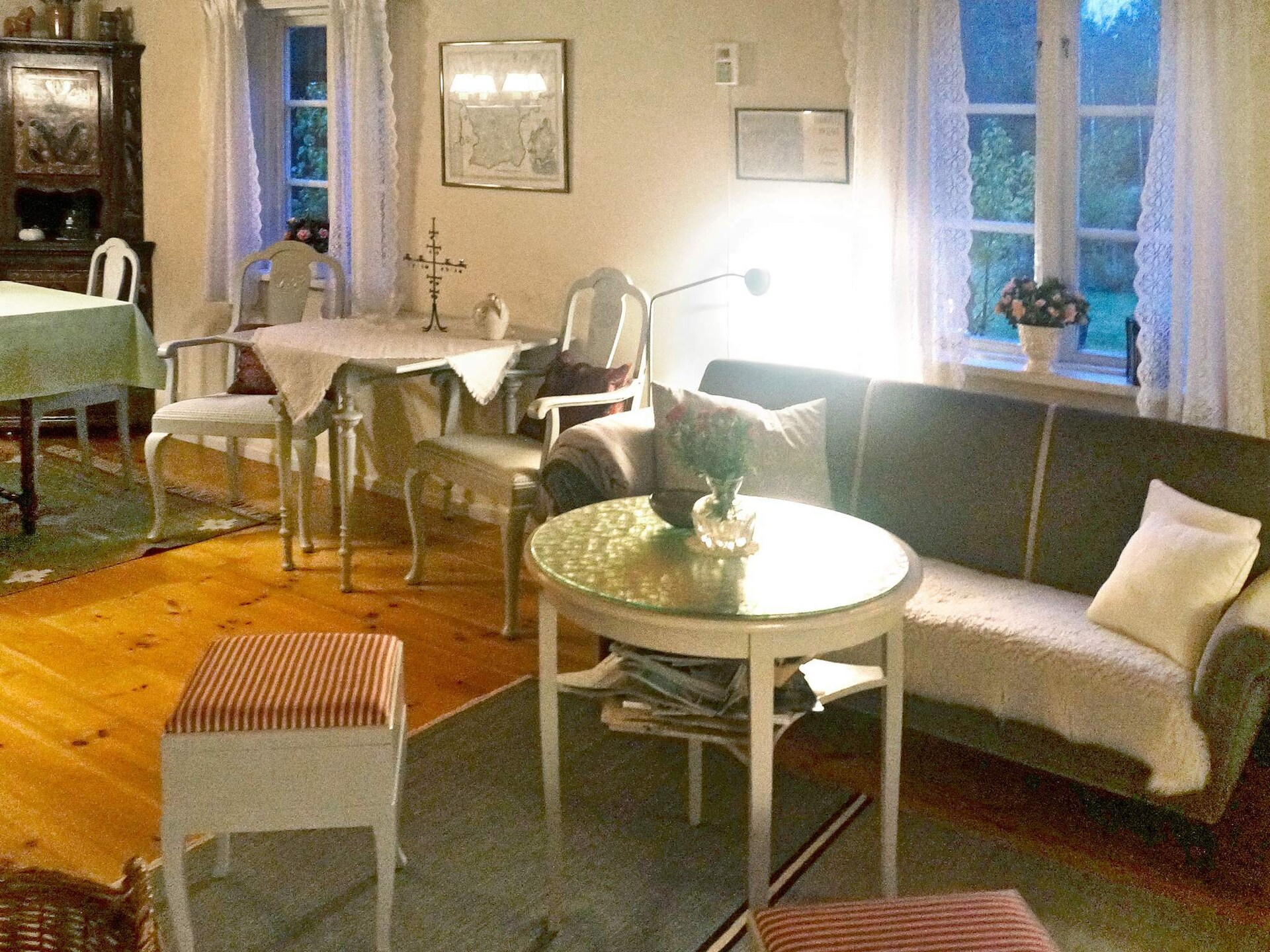 Sfeervol vakantiehuis aan de golfbaan bij Vittsjö – 6 personen - foto 9
