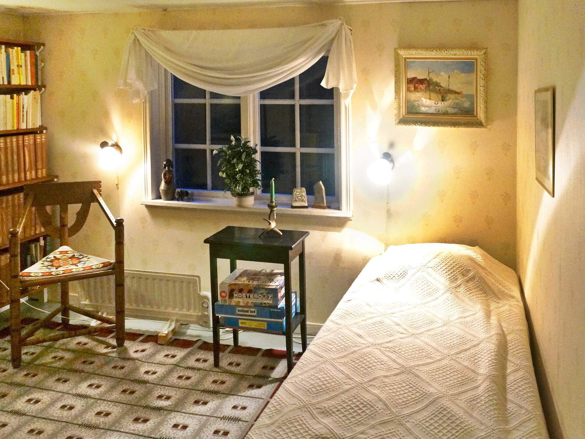 Sfeervol vakantiehuis aan de golfbaan bij Vittsjö – 6 personen - foto 12