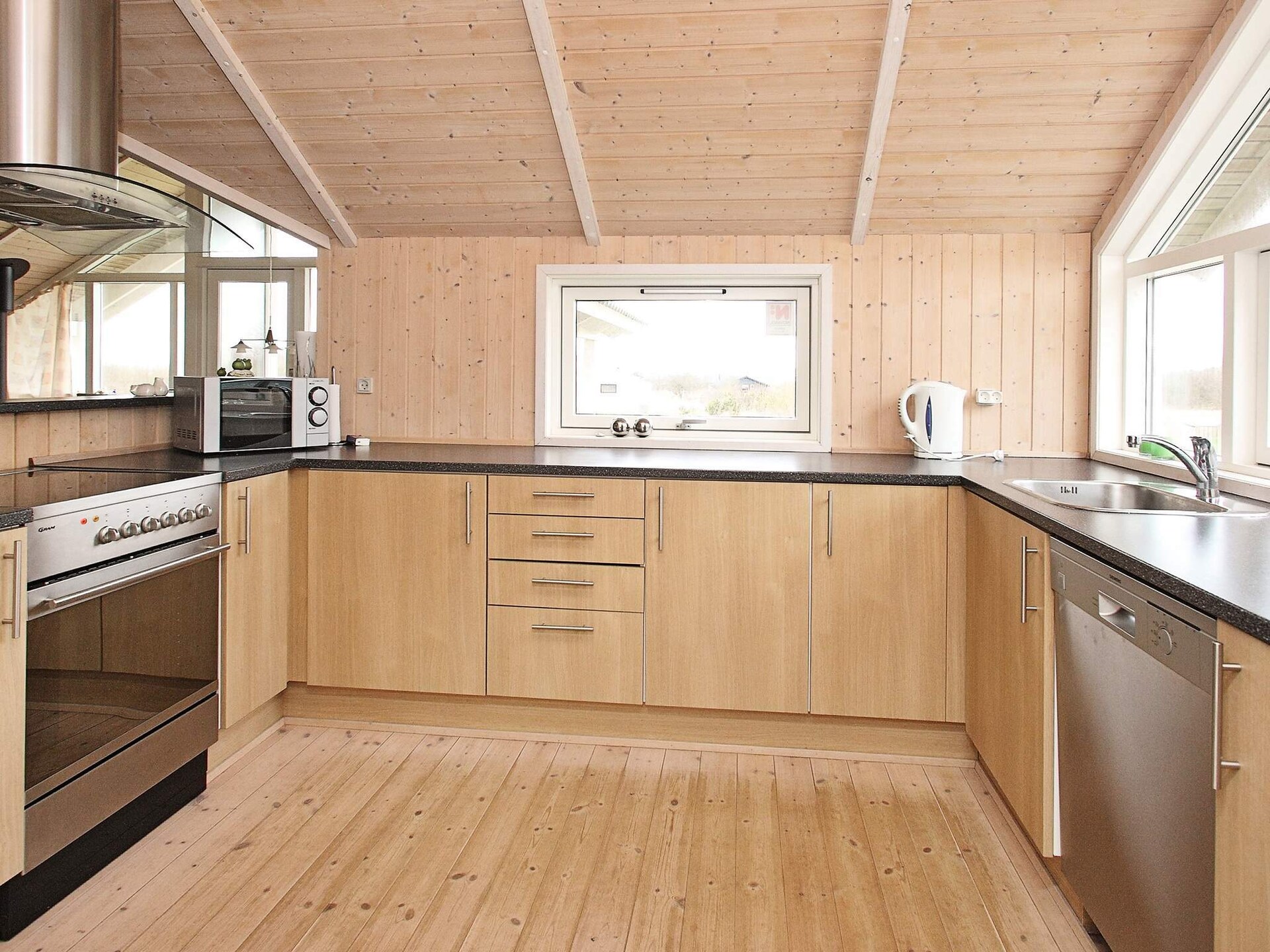Vrijstaand vakantiehuis bij de Limfjord met sauna en whirlpool - foto 13